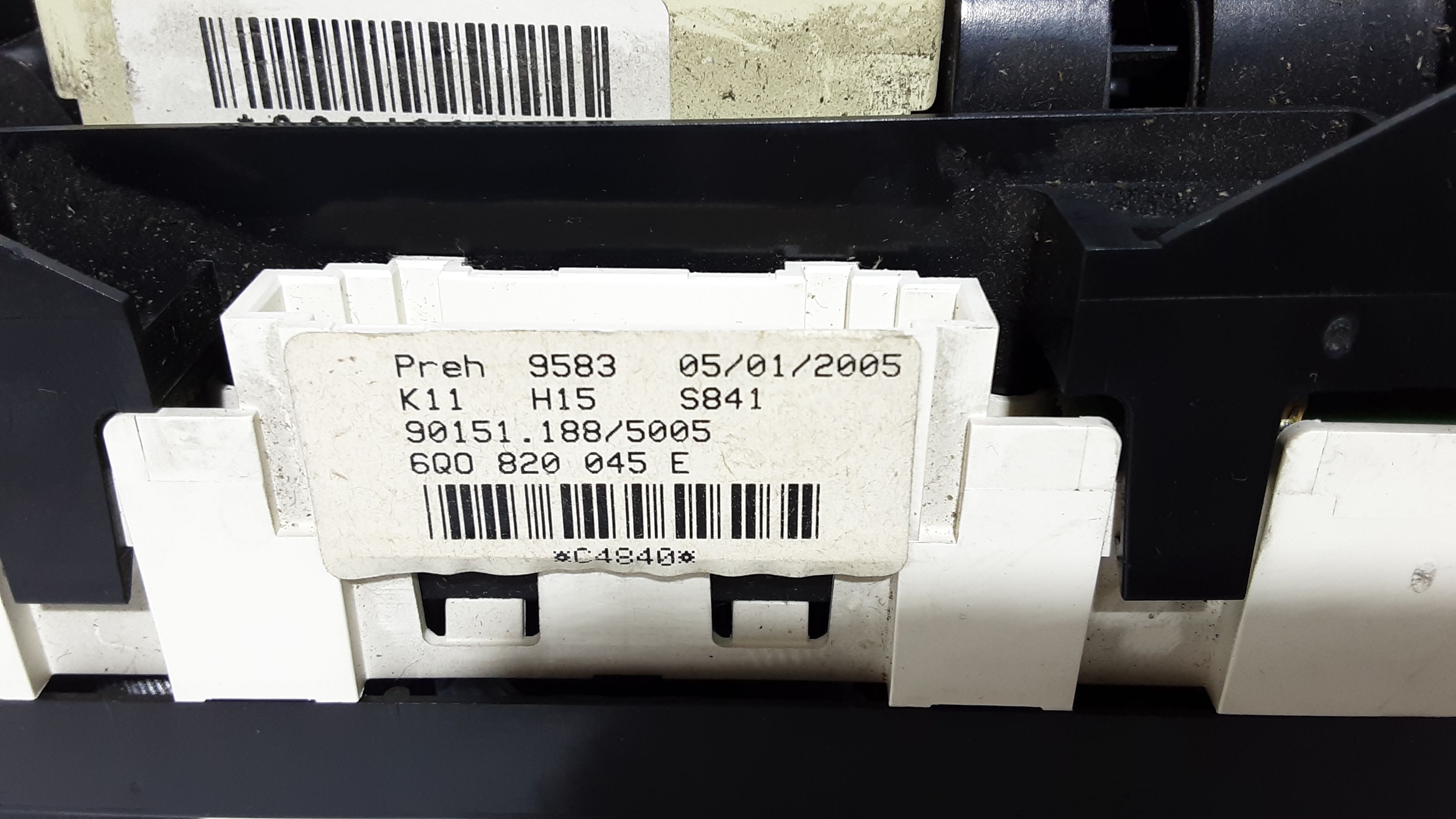 Comandi Clima VOLKSWAGEN Fox 1 Serie