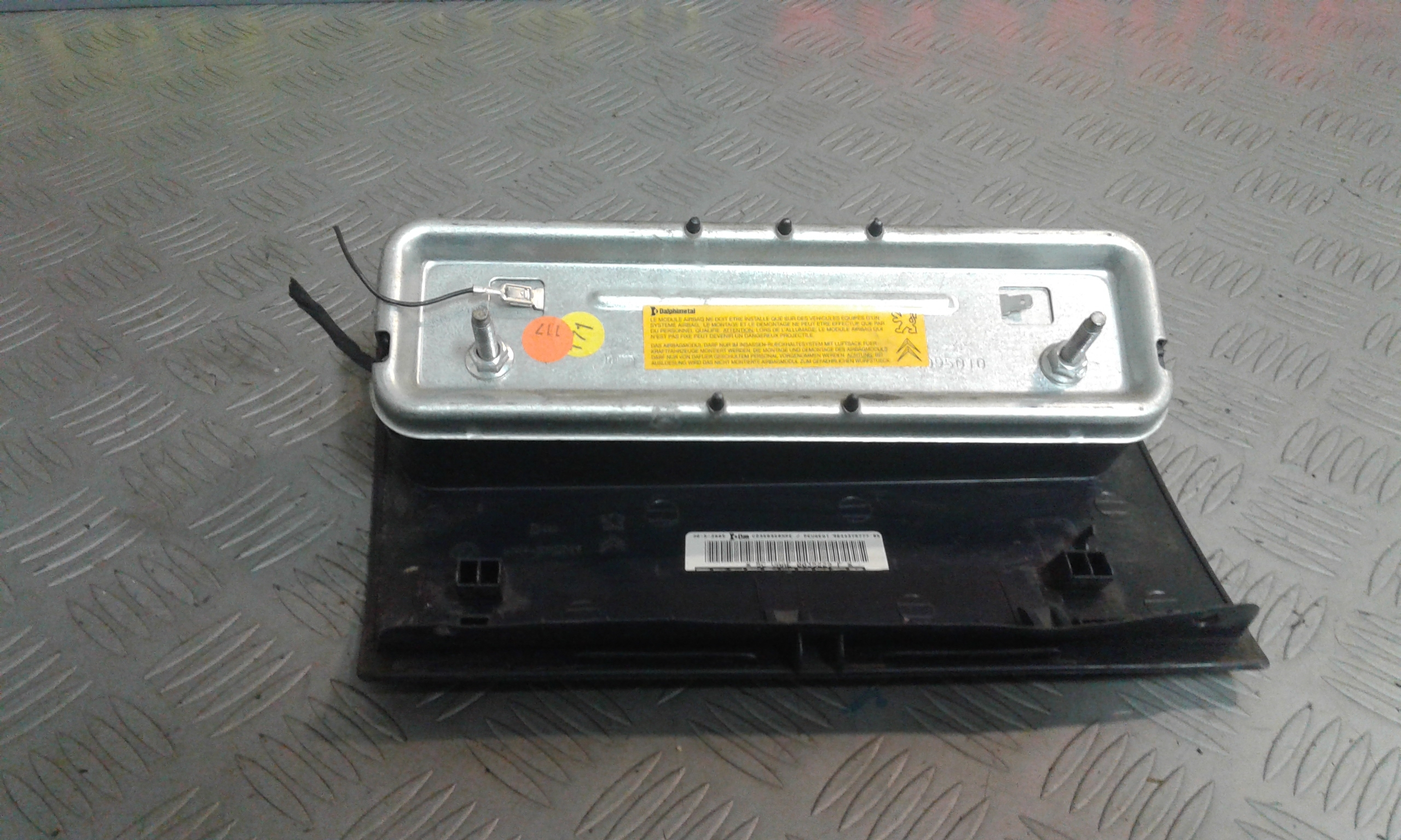 Airbag Passeggero PEUGEOT 1007 1 Serie