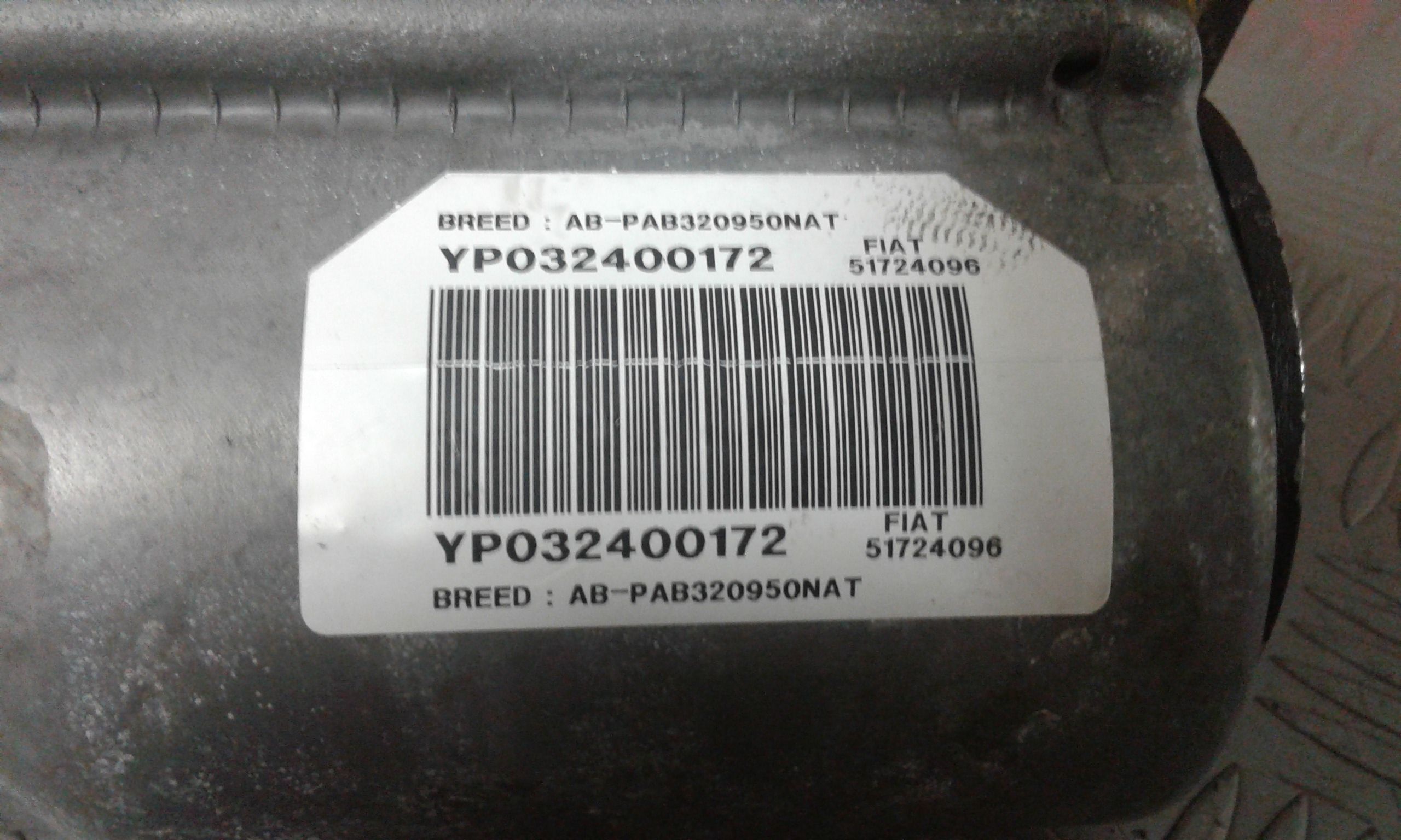 Airbag Passeggero LANCIA Ypsilon 1 Serie