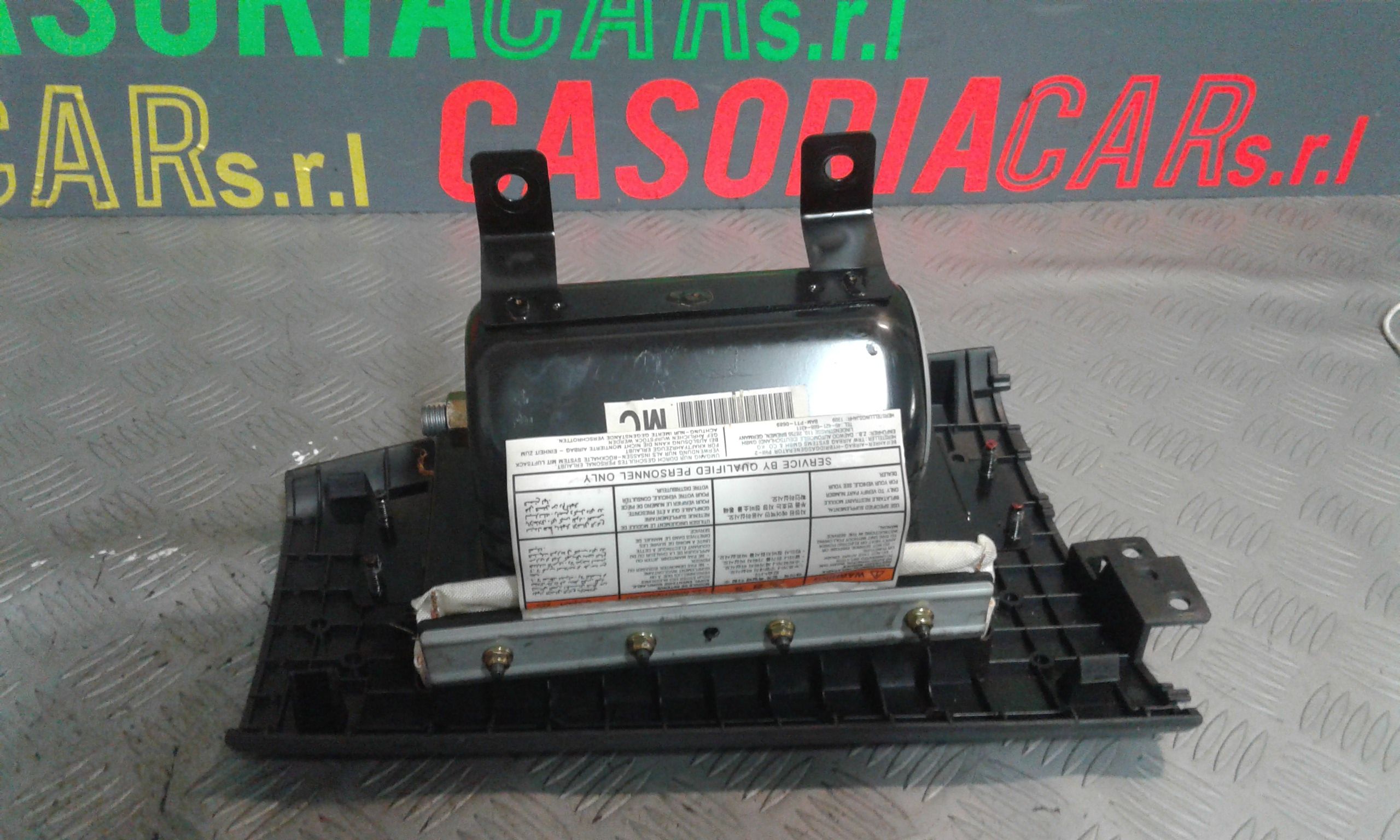 Airbag Passeggero CHEVROLET Matiz 3 Serie