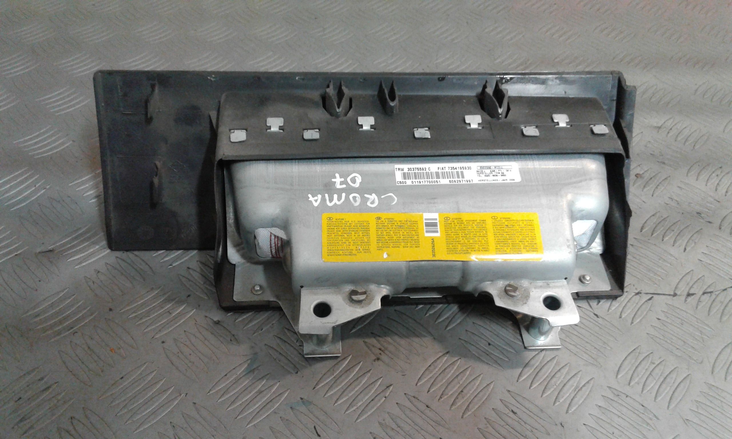 Airbag Passeggero FIAT Croma 2 Serie