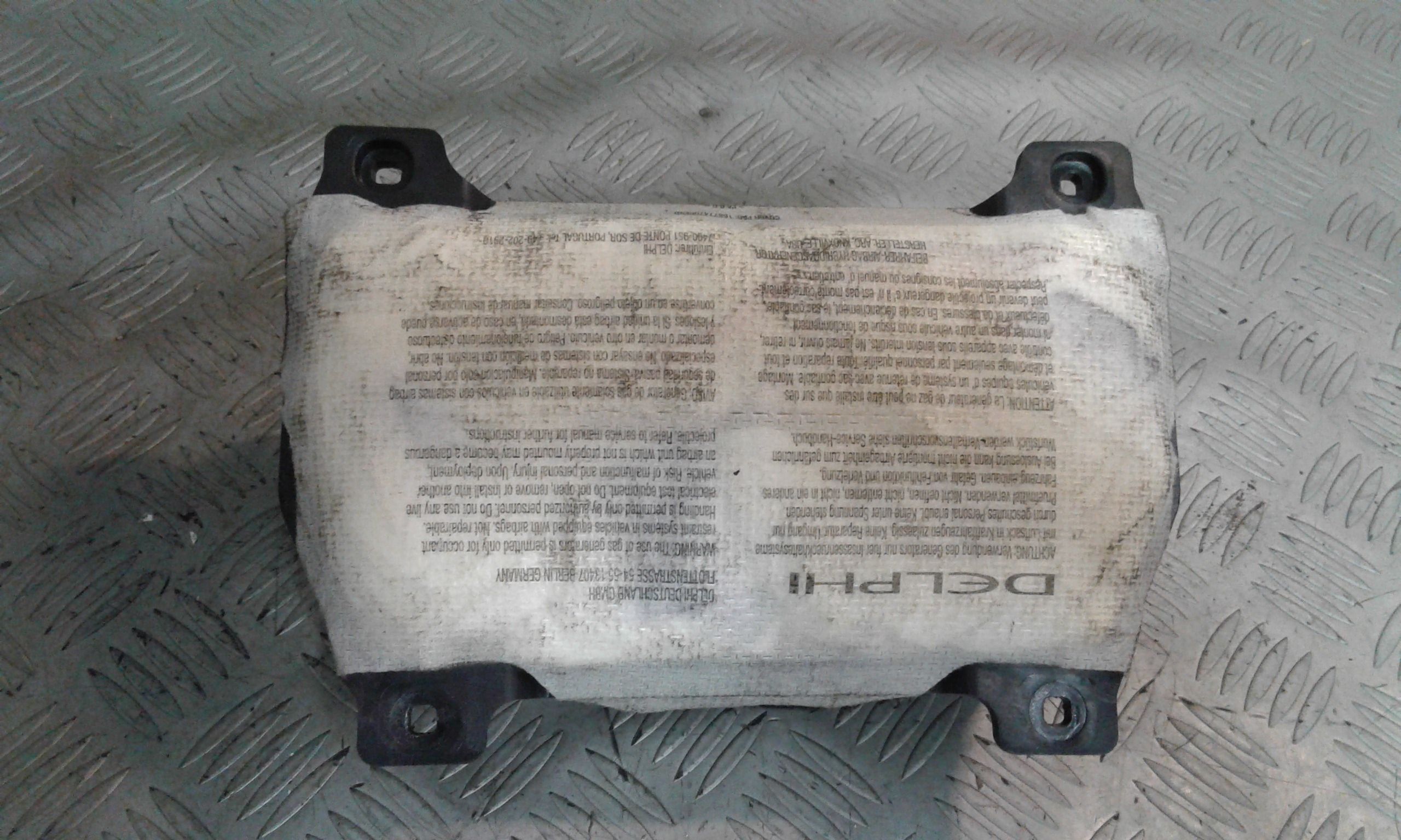 Airbag Passeggero SMART Fortwo Coup 3 Serie