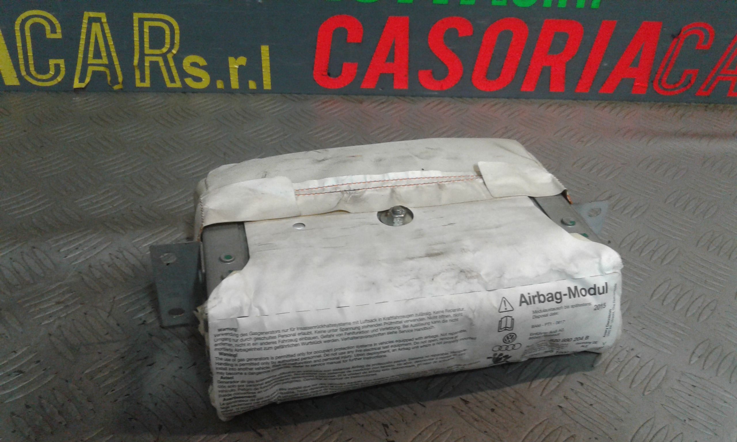 Airbag Passeggero AUDI A2 1 Serie