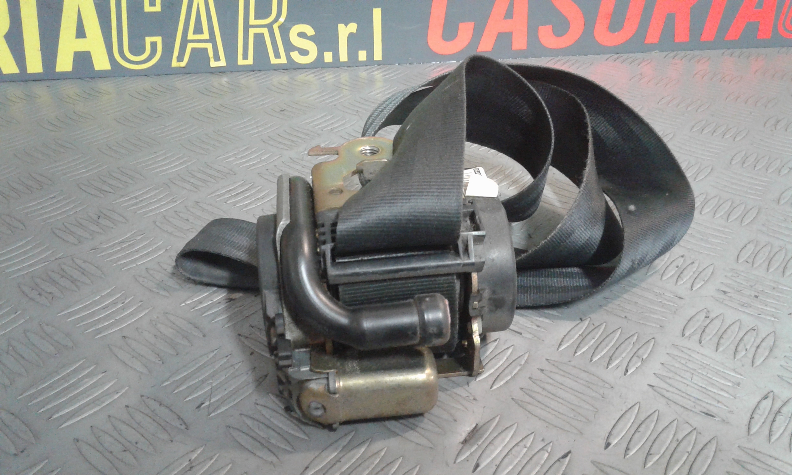 Cintura di Sicurezza anteriore Sinistra con pretensionatore PEUGEOT 1007 1 Serie