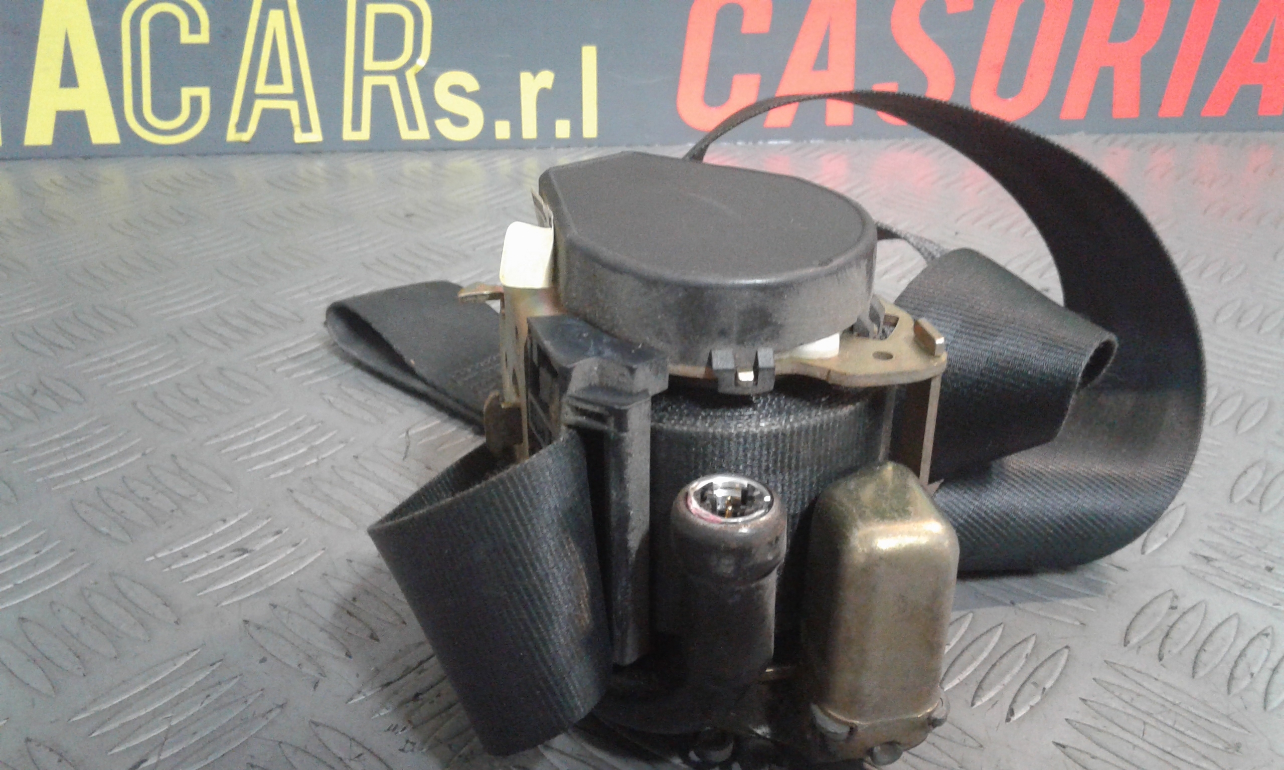 Cintura di Sicurezza anteriore Sinistra con pretensionatore PEUGEOT 1007 1 Serie