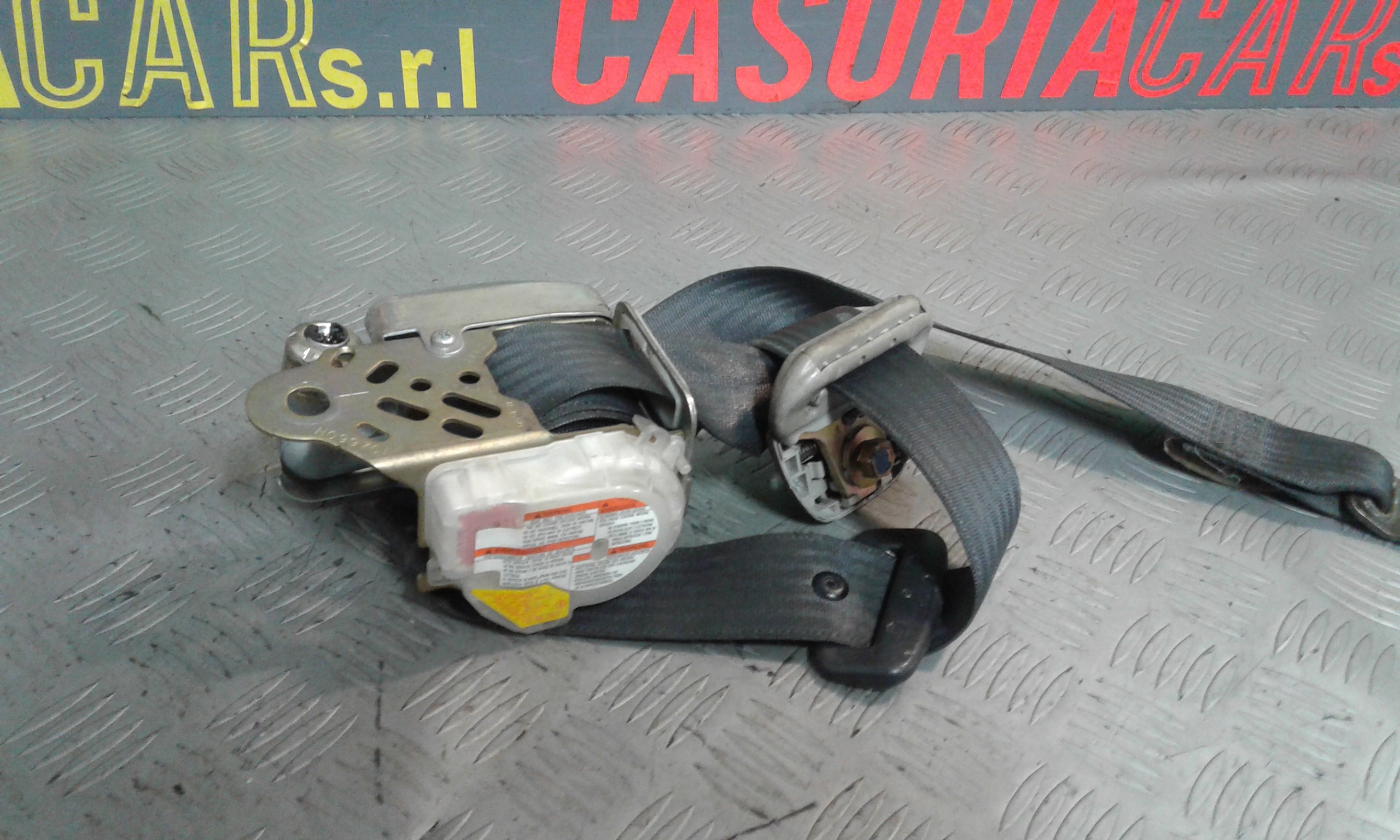 Cintura di Sicurezza anteriore Sinistra con pretensionatore SUZUKI Swift 4 Serie