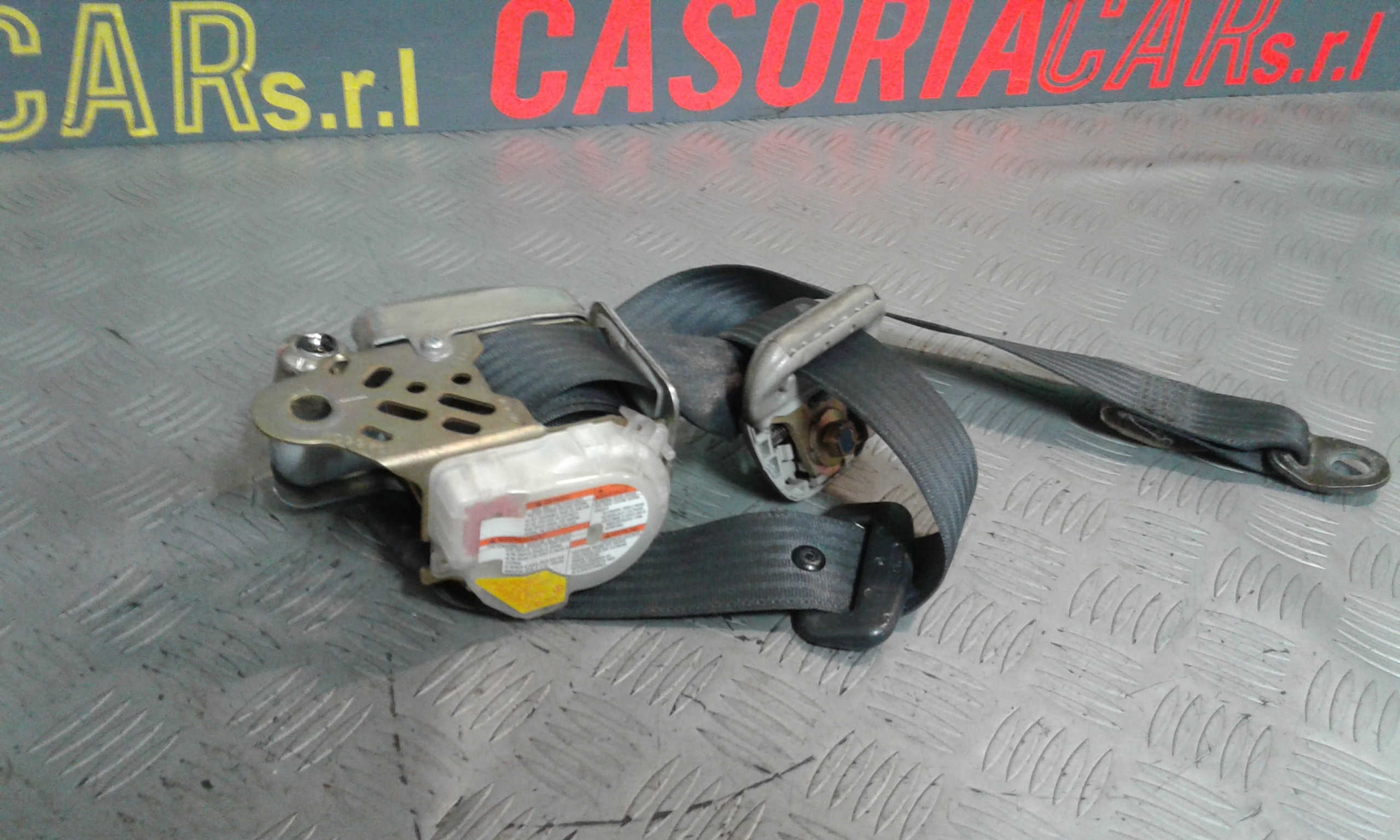 Cintura di Sicurezza anteriore Sinistra con pretensionatore SUZUKI Swift 4 Serie