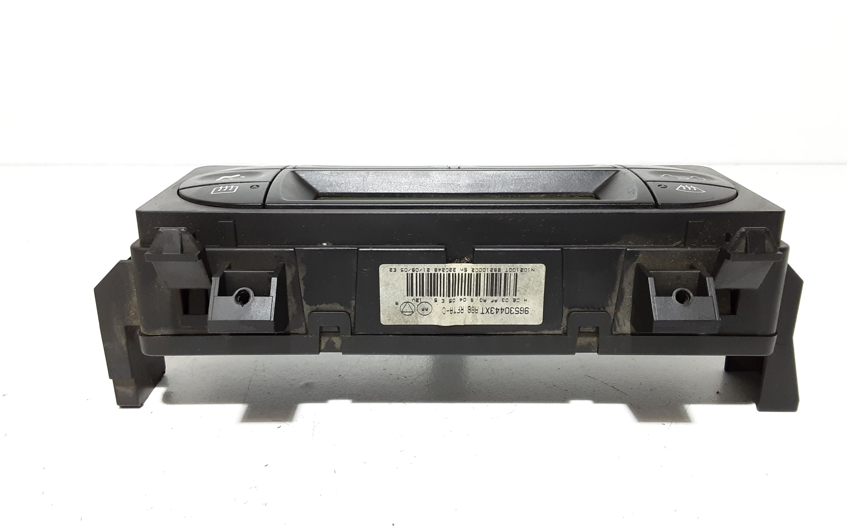 Comandi Clima PEUGEOT 1007 1 Serie