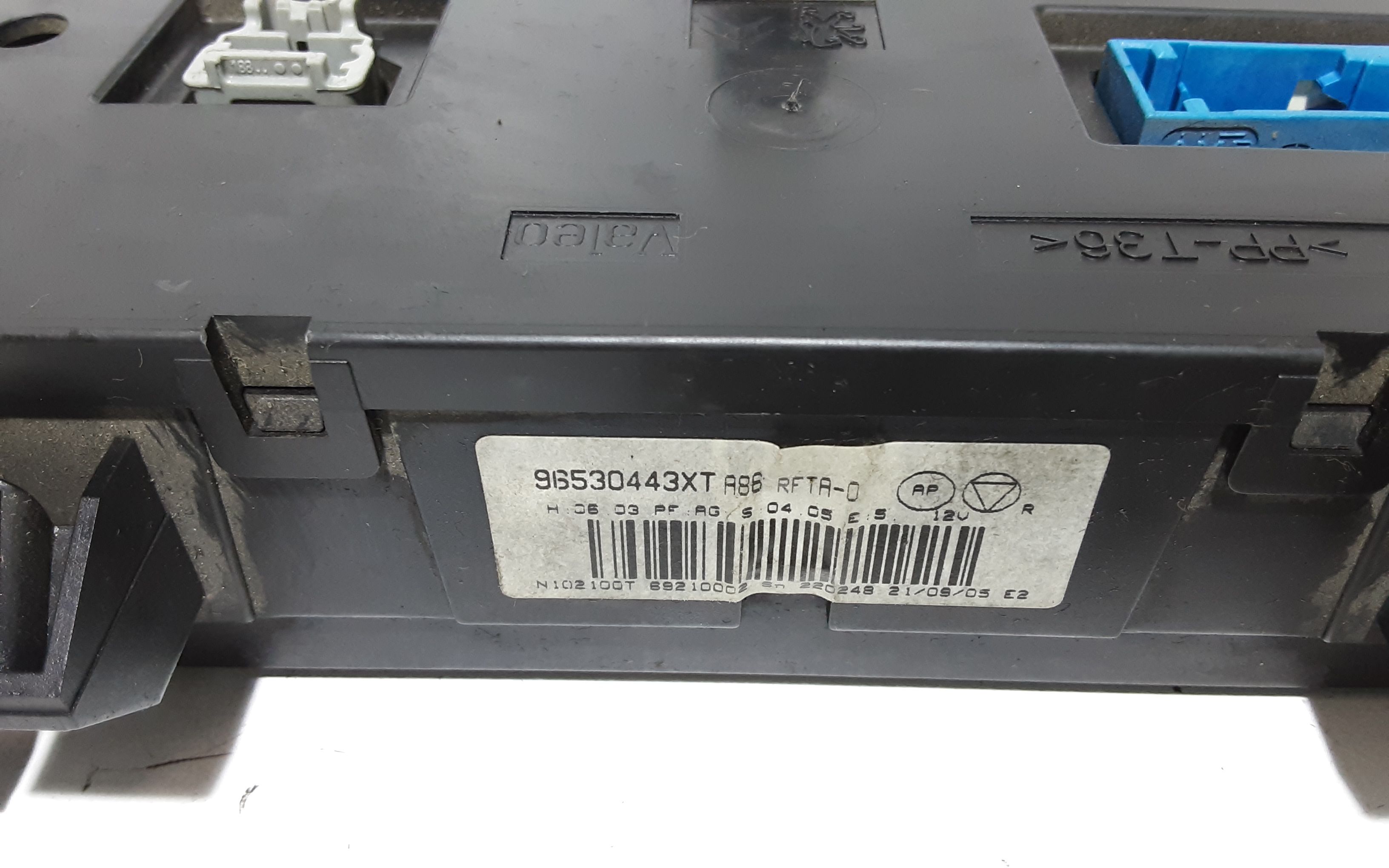 Comandi Clima PEUGEOT 1007 1 Serie