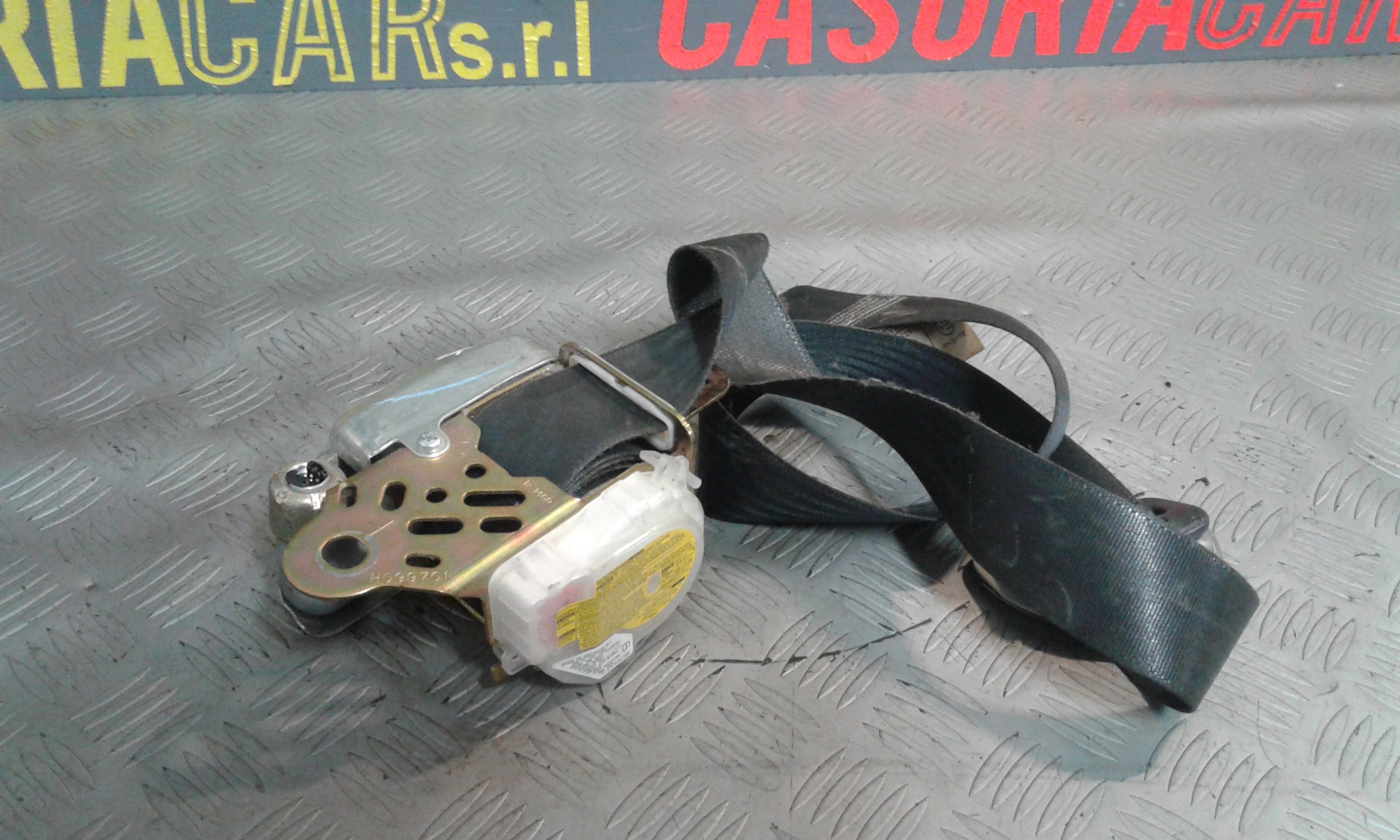 Cintura di Sicurezza anteriore Sinistra con pretensionatore TOYOTA Corolla Verso 2 Serie