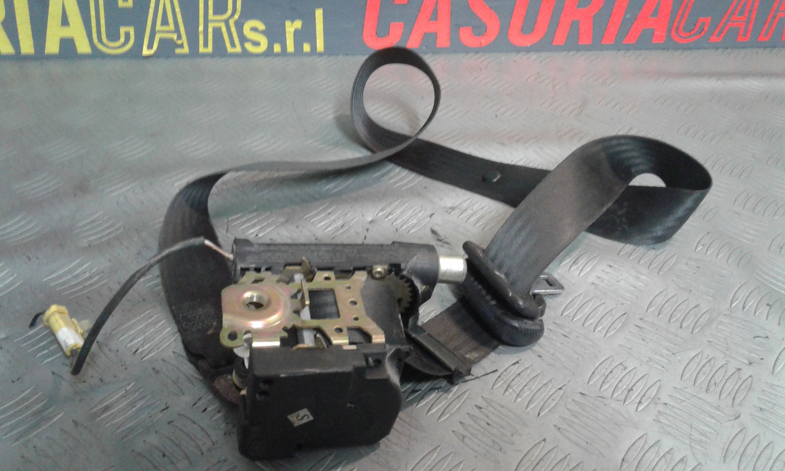 Cintura di Sicurezza anteriore Sinistra con pretensionatore FIAT Panda 2 Serie