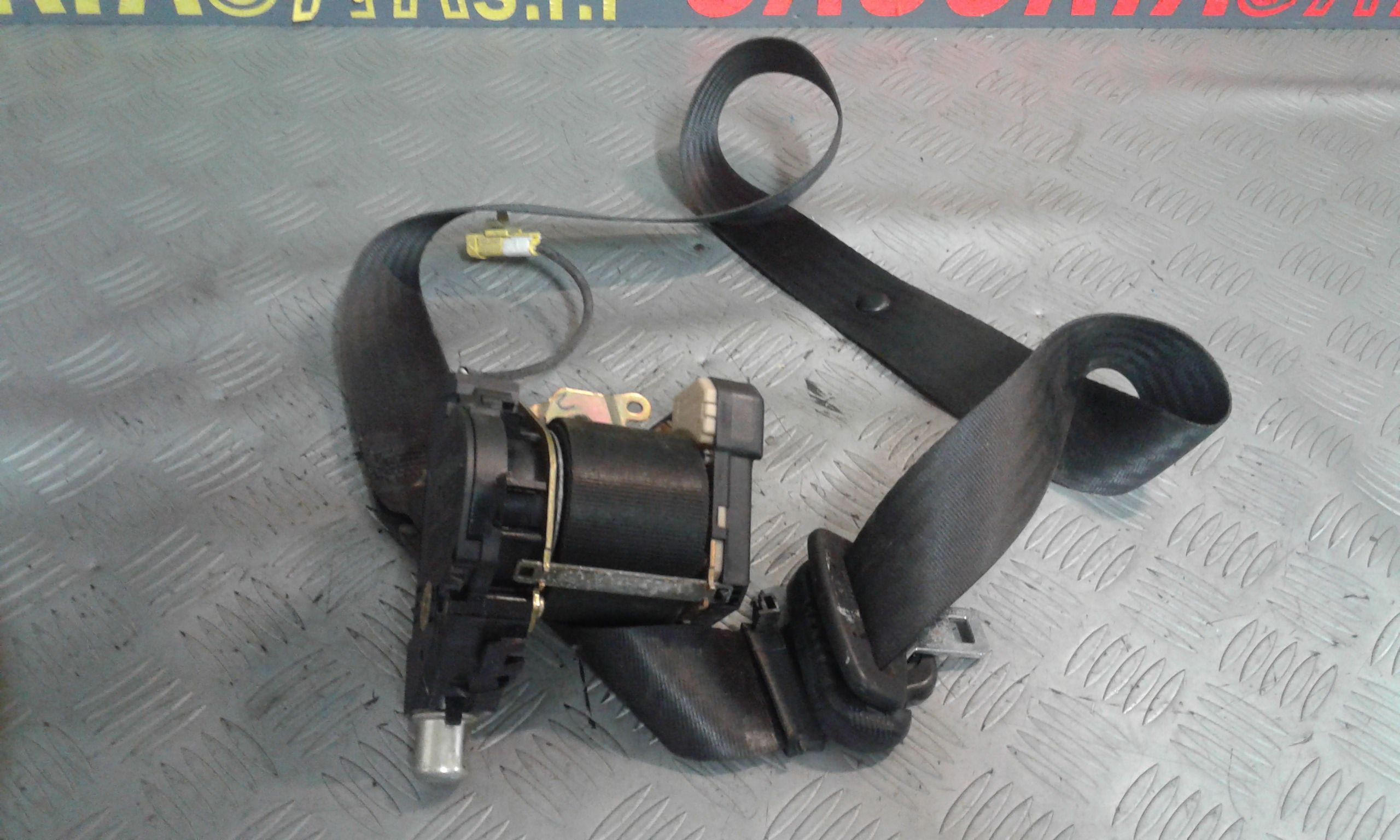 Cintura di Sicurezza anteriore Sinistra con pretensionatore FIAT Panda 2 Serie