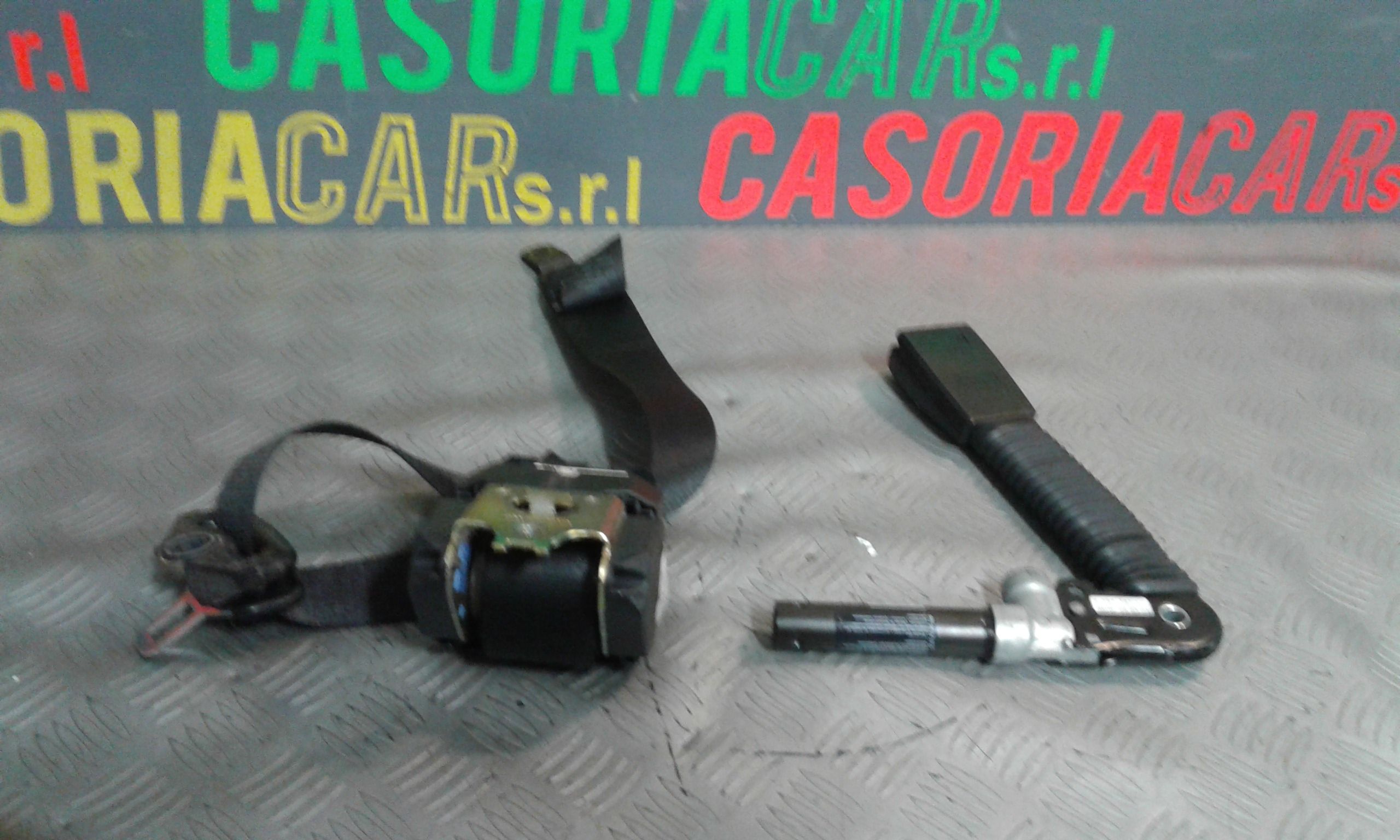 Cintura di Sicurezza anteriore Sinistra con pretensionatore BMW Serie 3 E46 Berlina 2 Serie