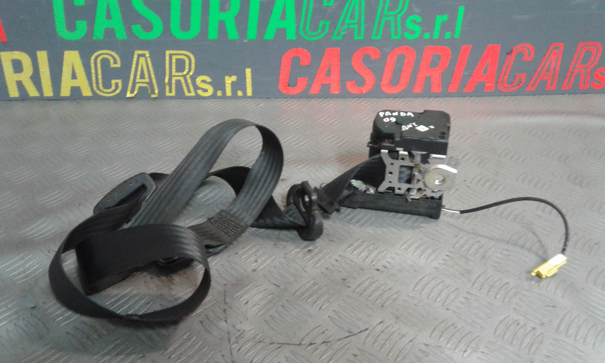 Cintura di Sicurezza anteriore Sinistra con pretensionatore FIAT Panda 2 Serie