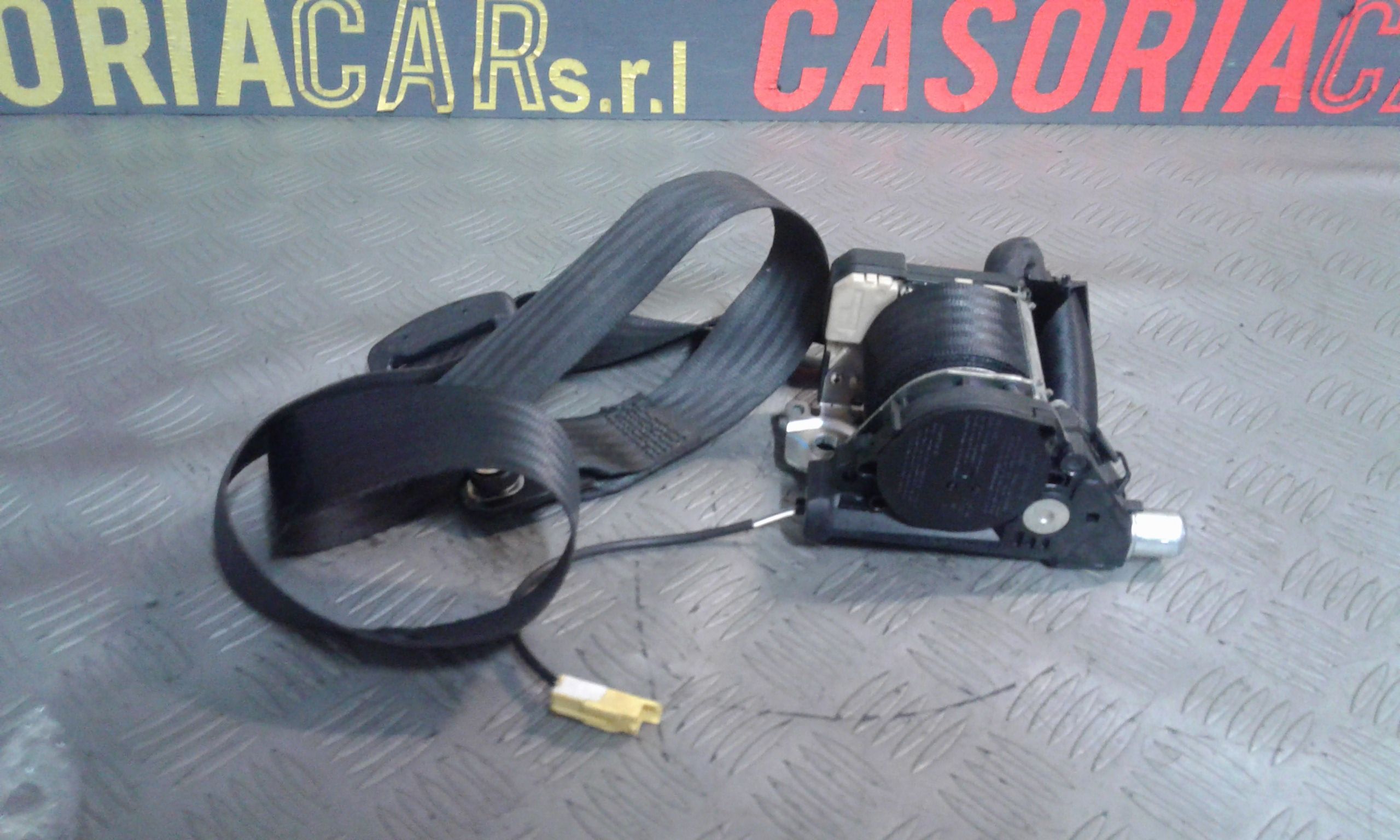 Cintura di Sicurezza anteriore Sinistra con pretensionatore FIAT Panda 2 Serie