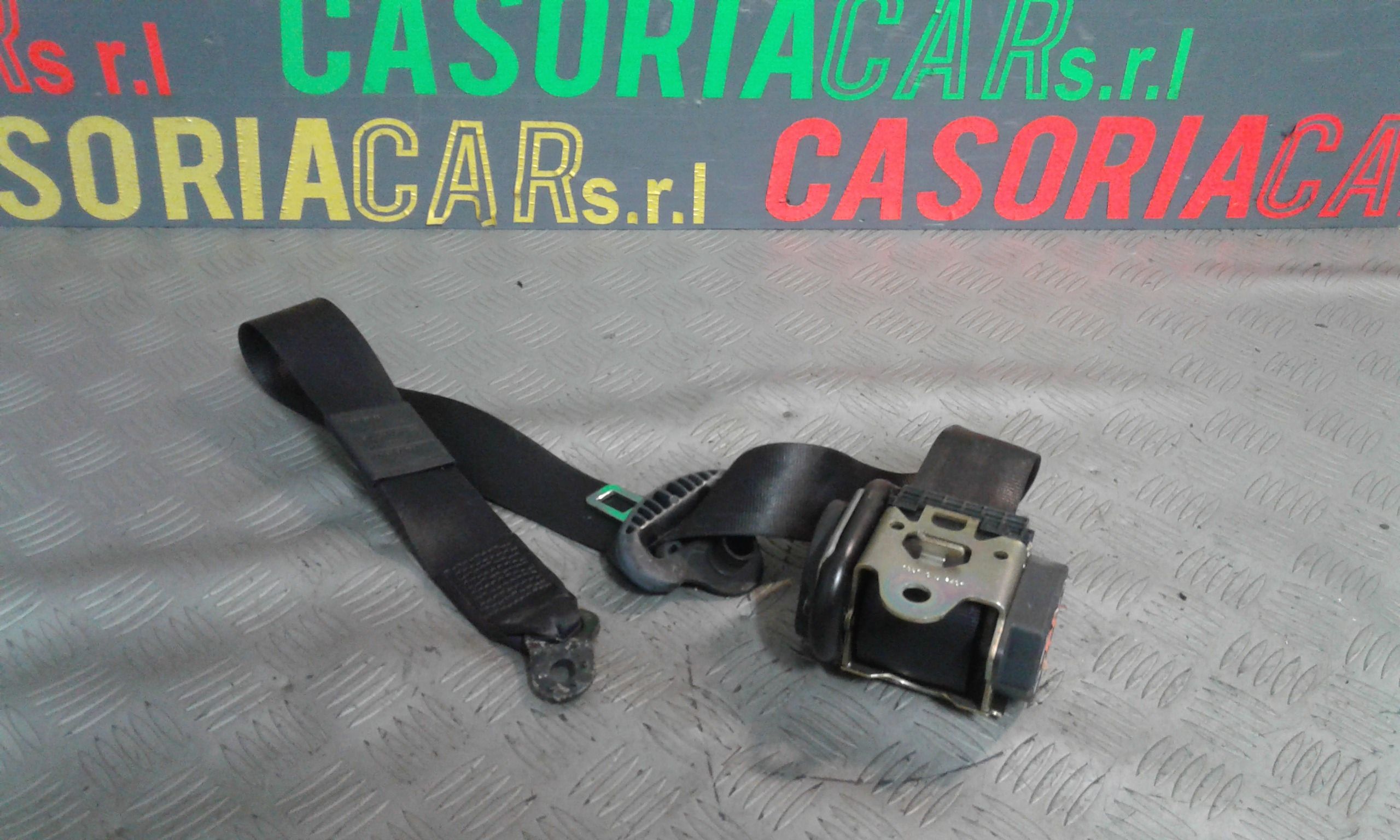 Cintura di Sicurezza anteriore Sinistra con pretensionatore AUDI A2 1 Serie