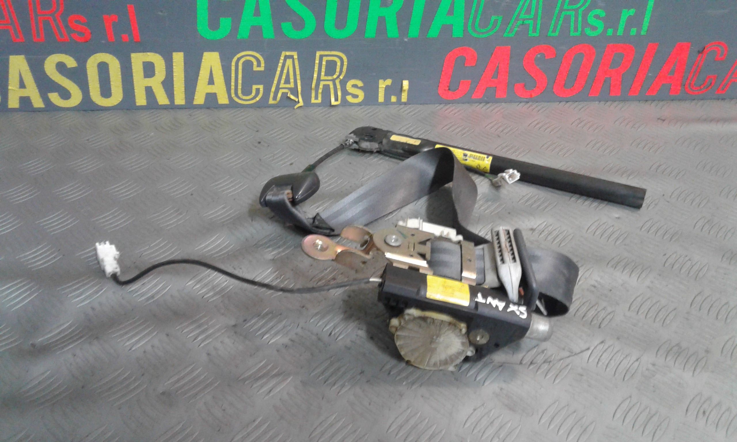 Cintura di Sicurezza anteriore Sinistra con pretensionatore RENAULT Grand Modus 1 Serie