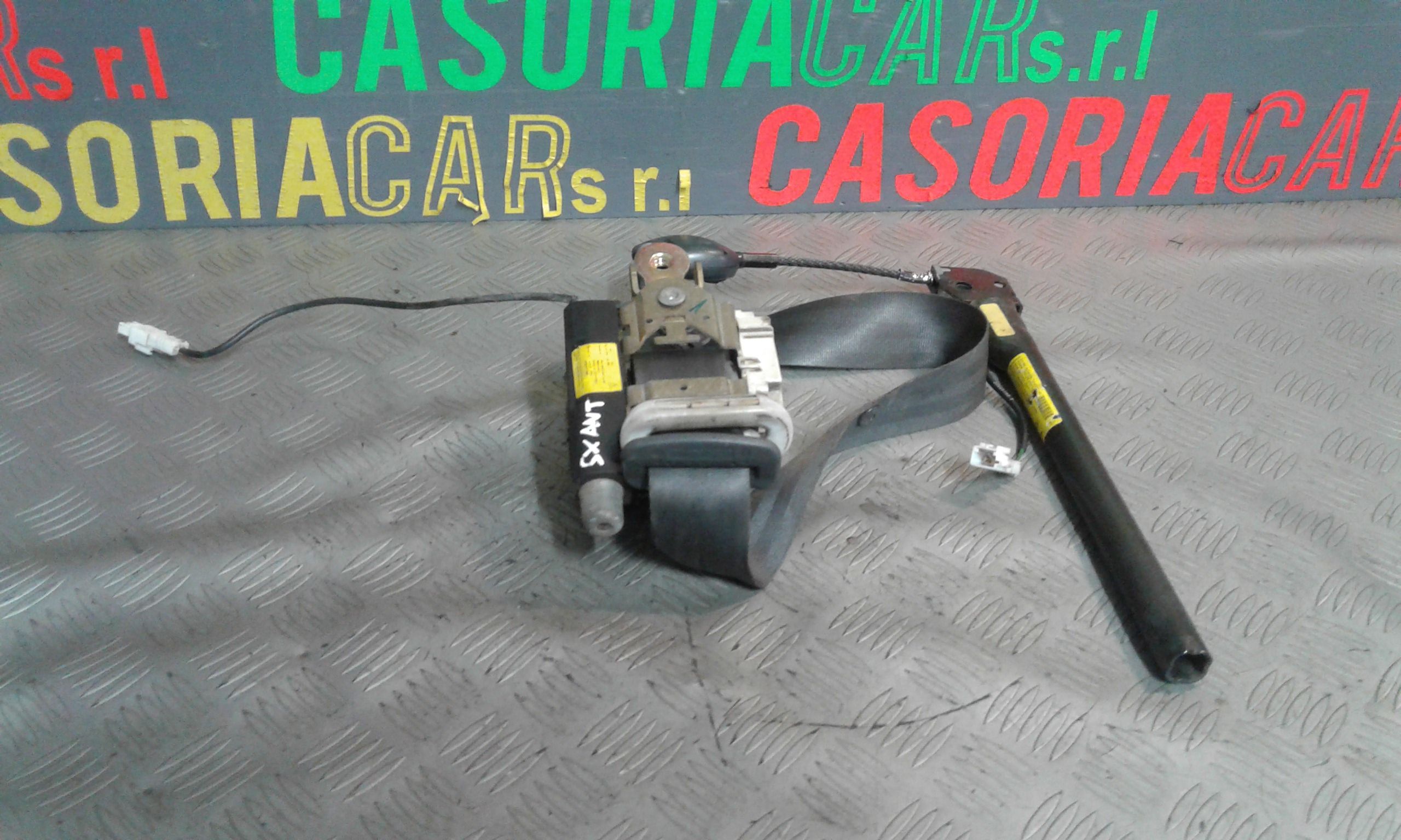 Cintura di Sicurezza anteriore Sinistra con pretensionatore RENAULT Grand Modus 1 Serie