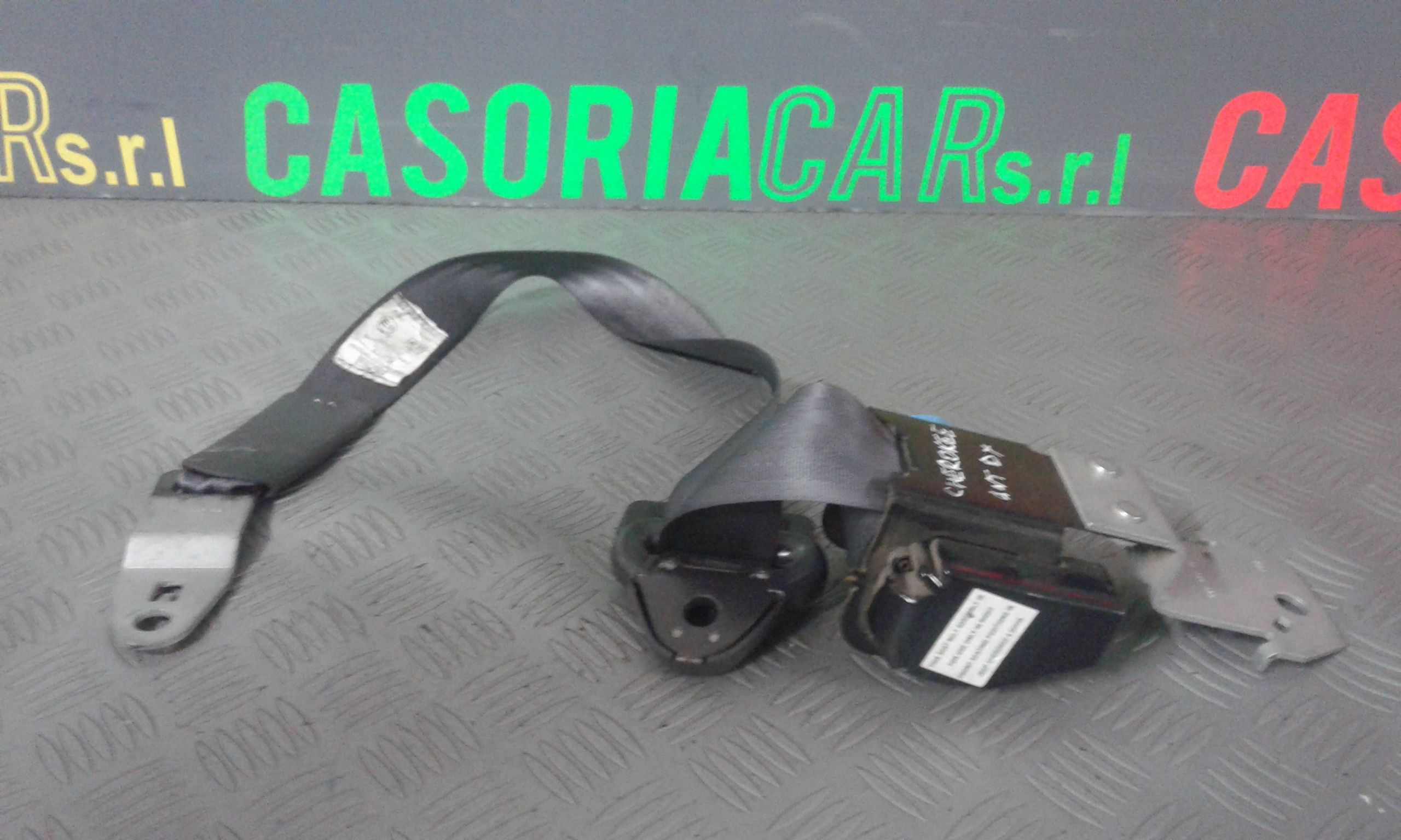 Cintura di sicurezza anteriore destra JEEP Cherokee 2 Serie