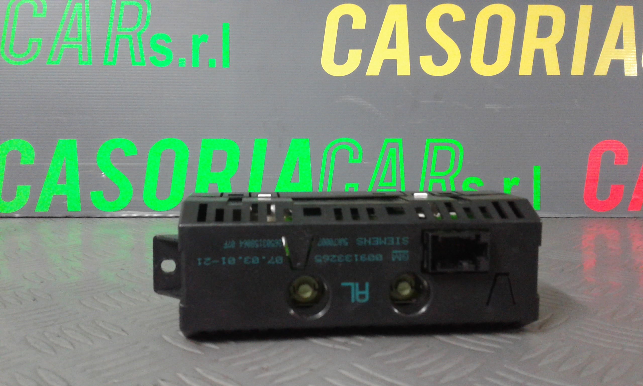 Display OPEL Agila 1 Serie