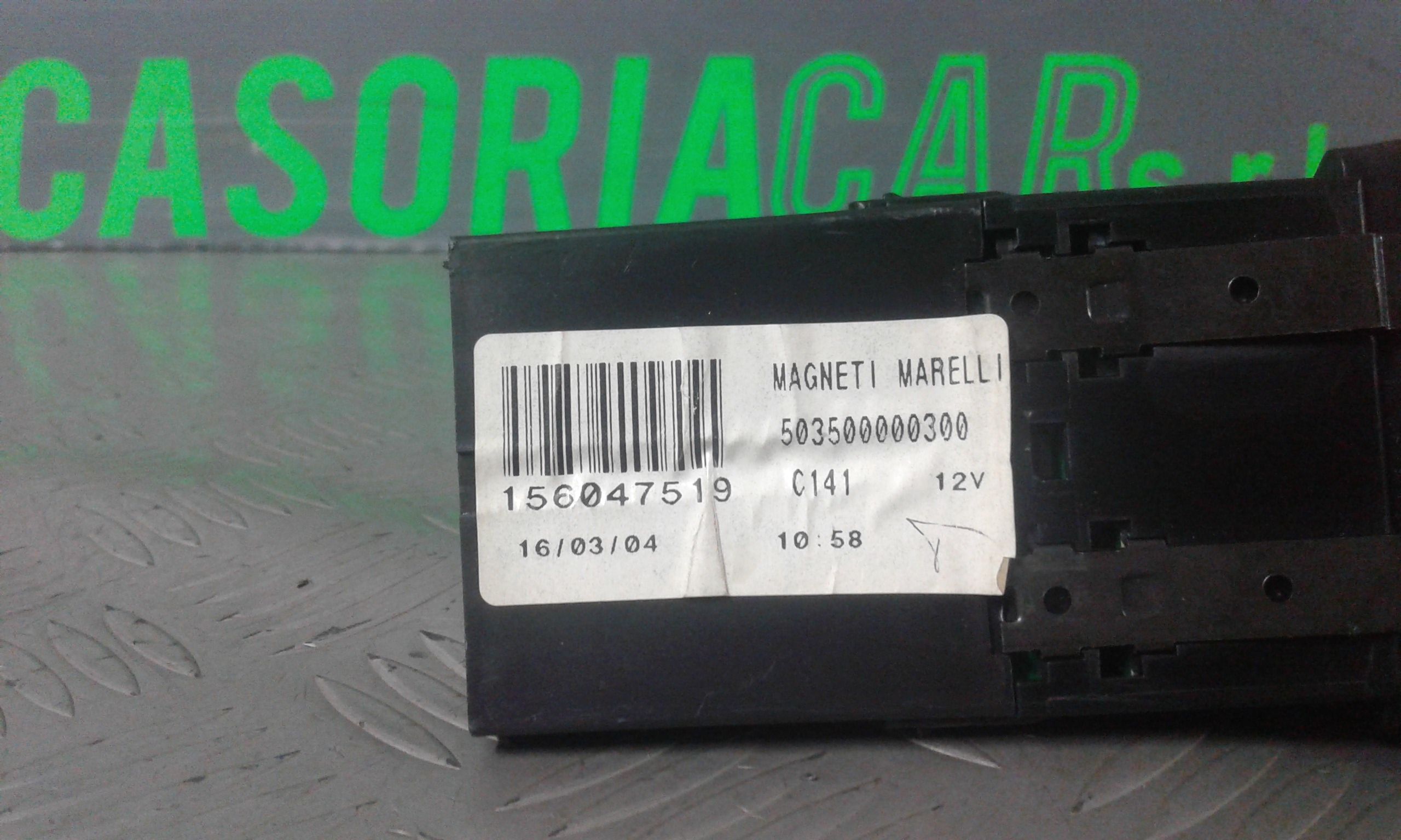 Display ALFA ROMEO 156 Berlina 2 Serie