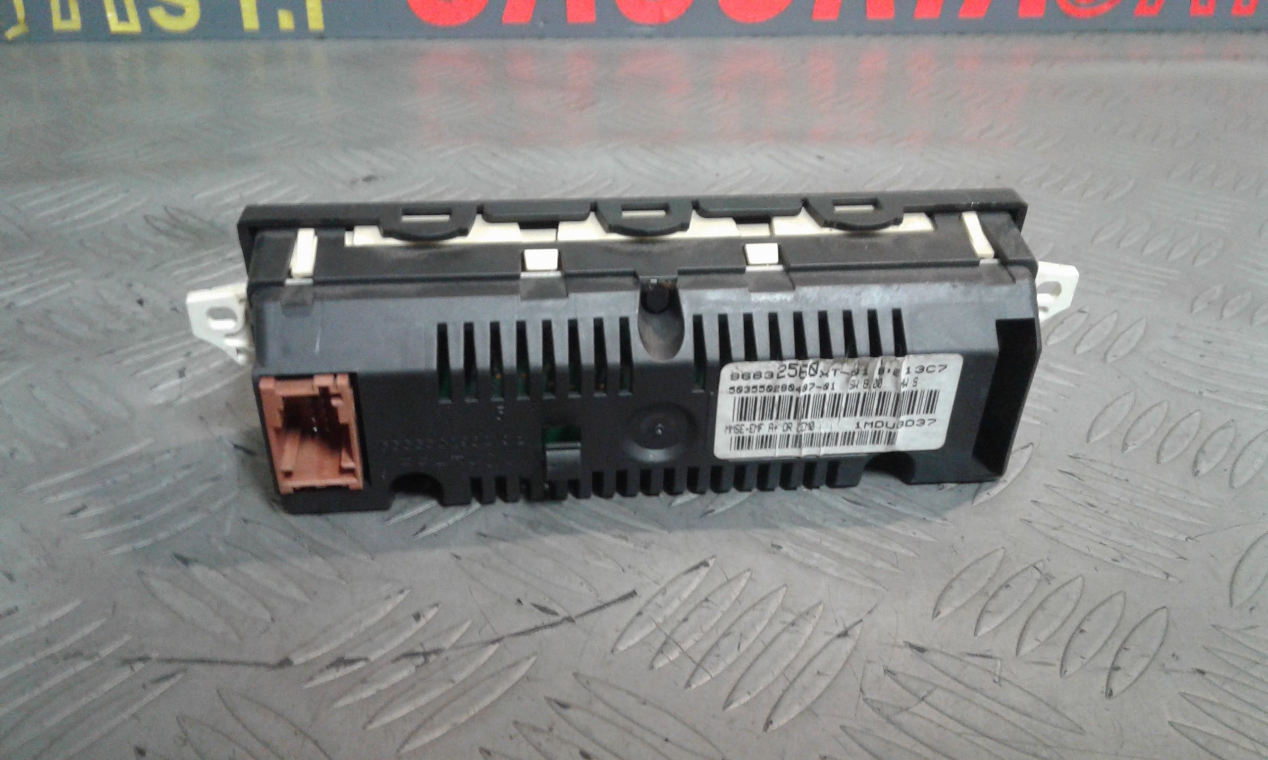 Display CITROEN C3 2 Serie