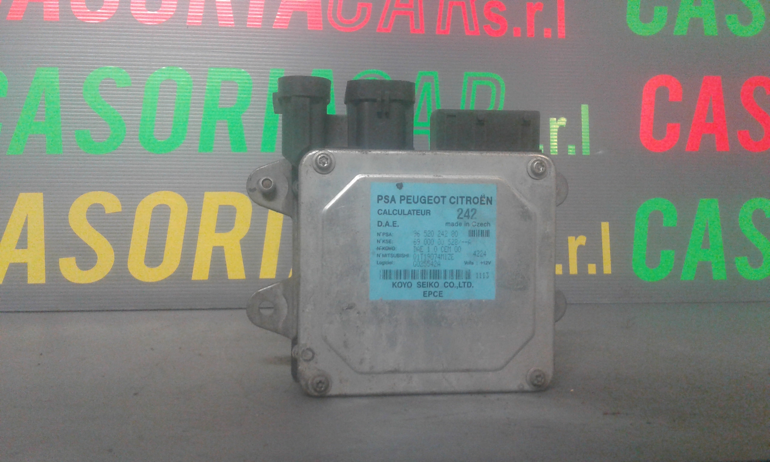 Centralina Servosterzo CITROEN C2 1 Serie