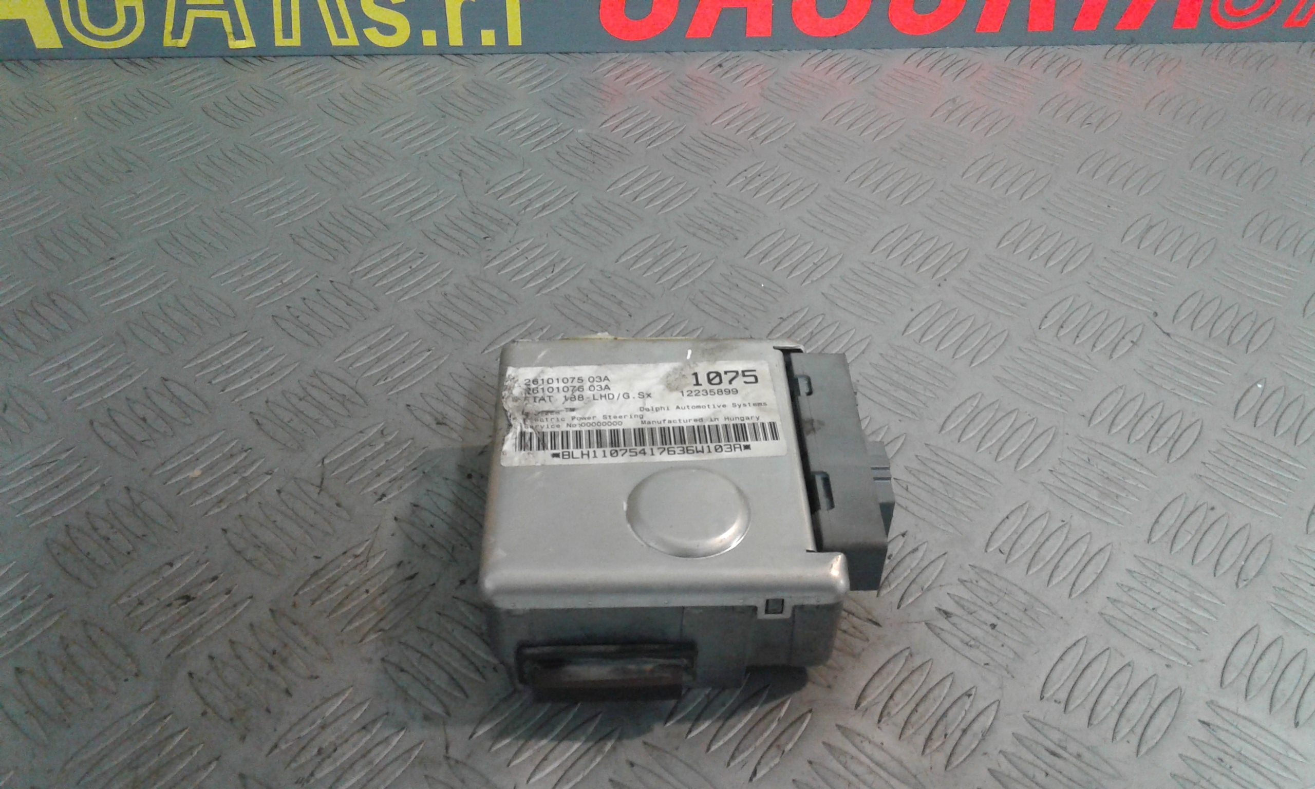 Centralina Servosterzo FIAT Punto Berlina 3P 3 Serie