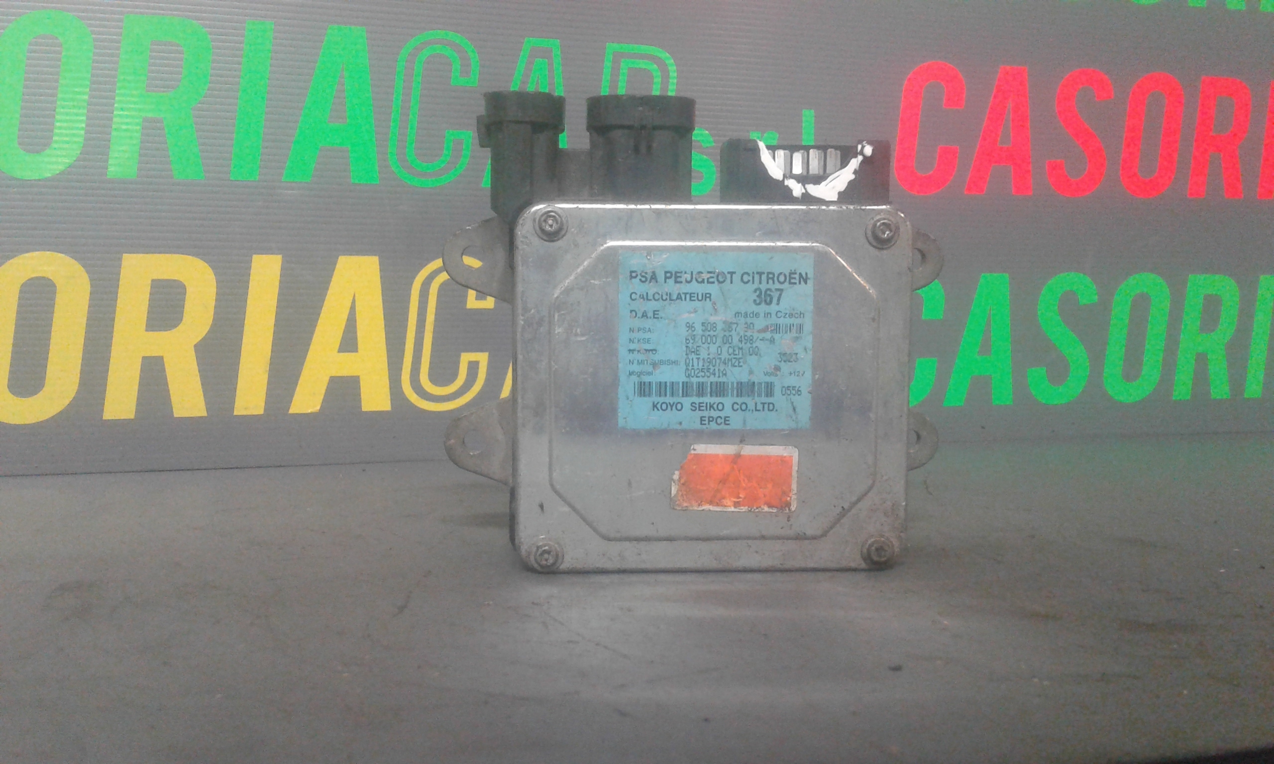 Centralina Servosterzo CITROEN C2 1 Serie