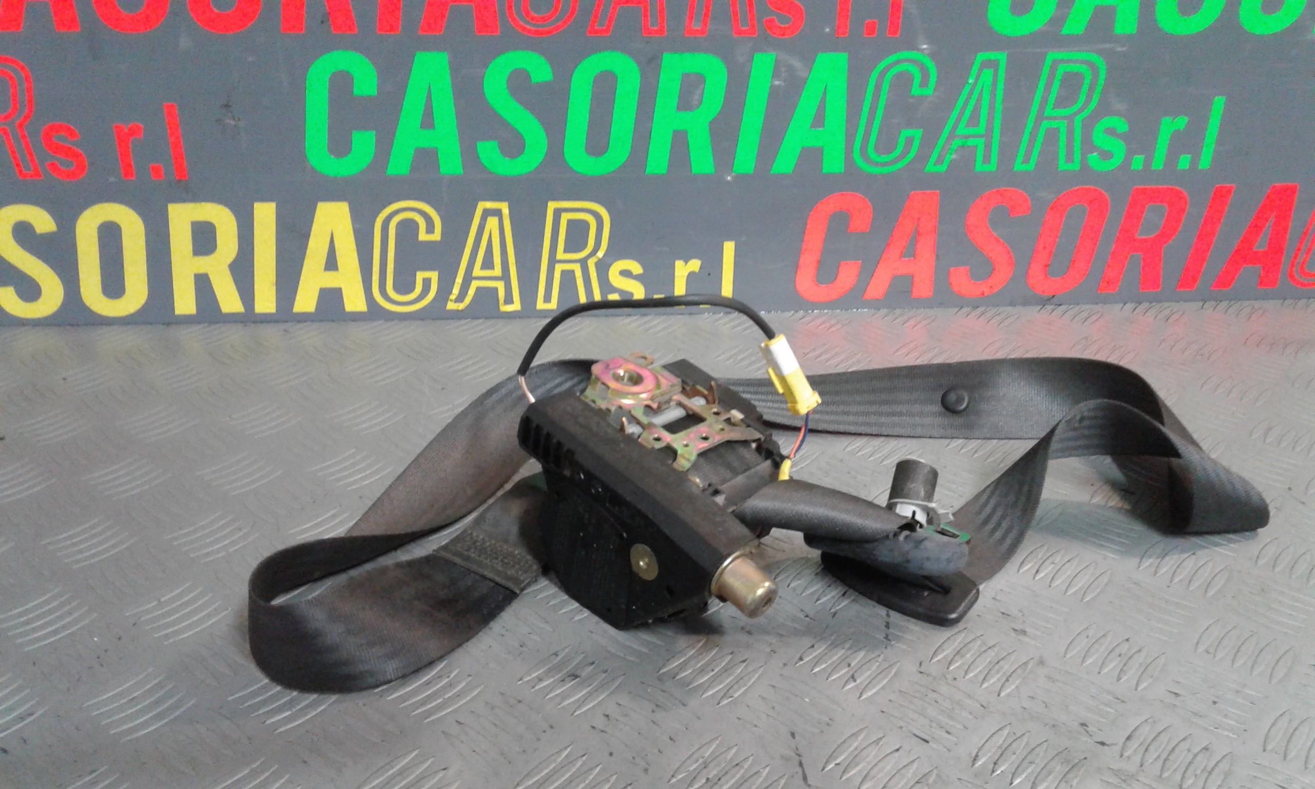 Cintura di Sicurezza anteriore Destra con pretensionatore FIAT Panda 2 Serie