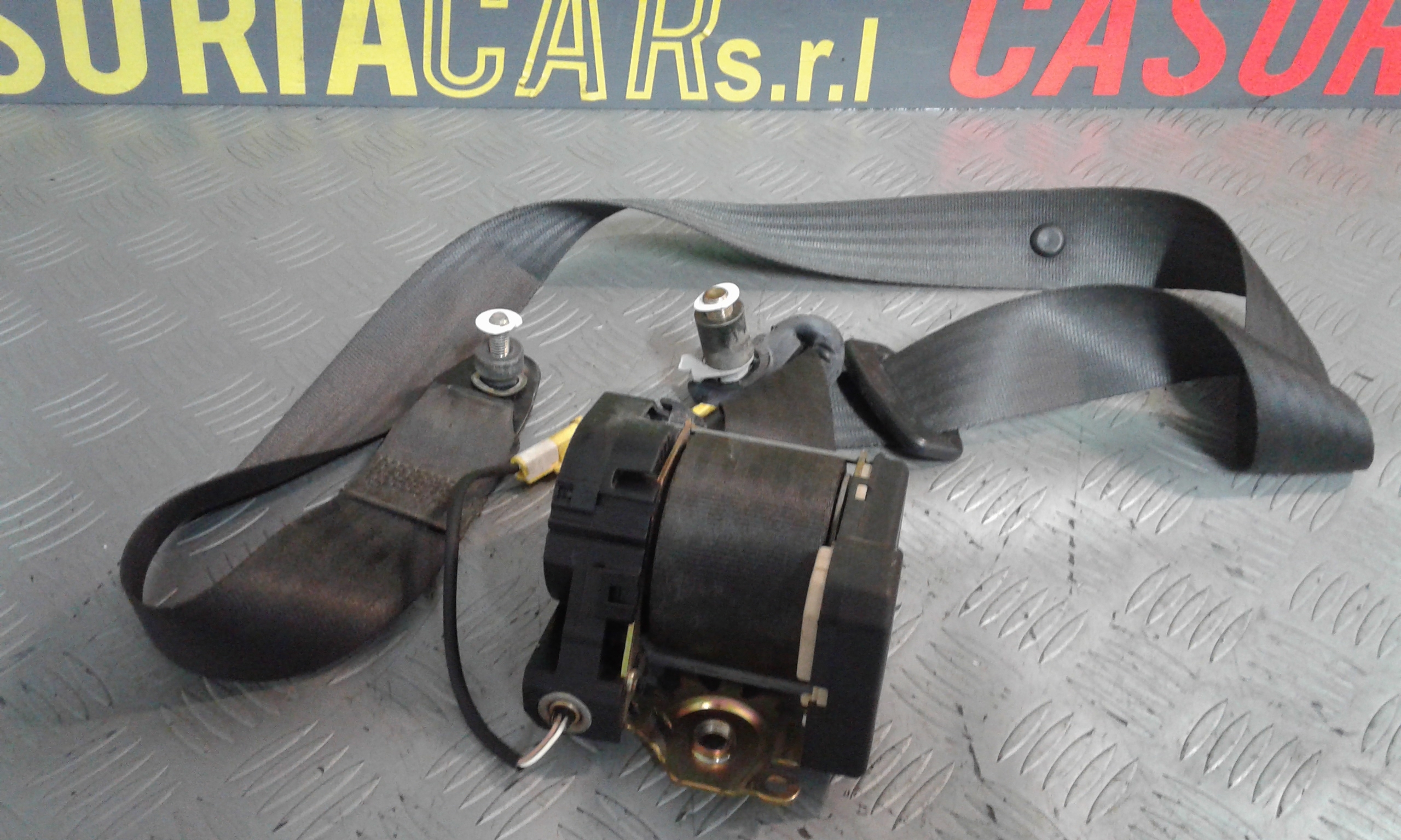 Cintura di Sicurezza anteriore Destra con pretensionatore FIAT Panda 2 Serie