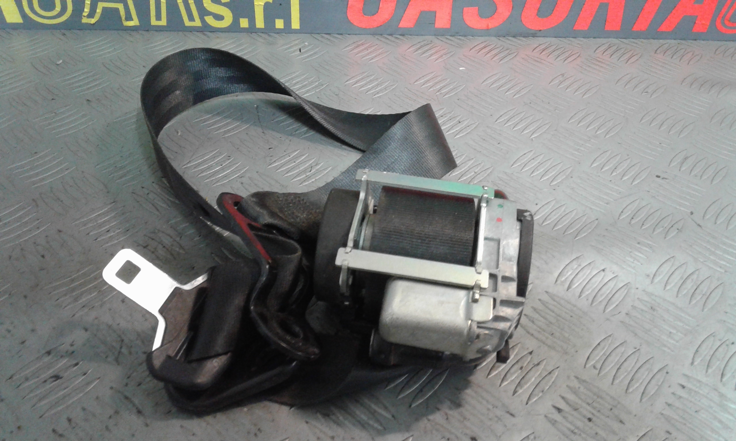 Cintura di Sicurezza anteriore Destra con pretensionatore PEUGEOT 206 Serie