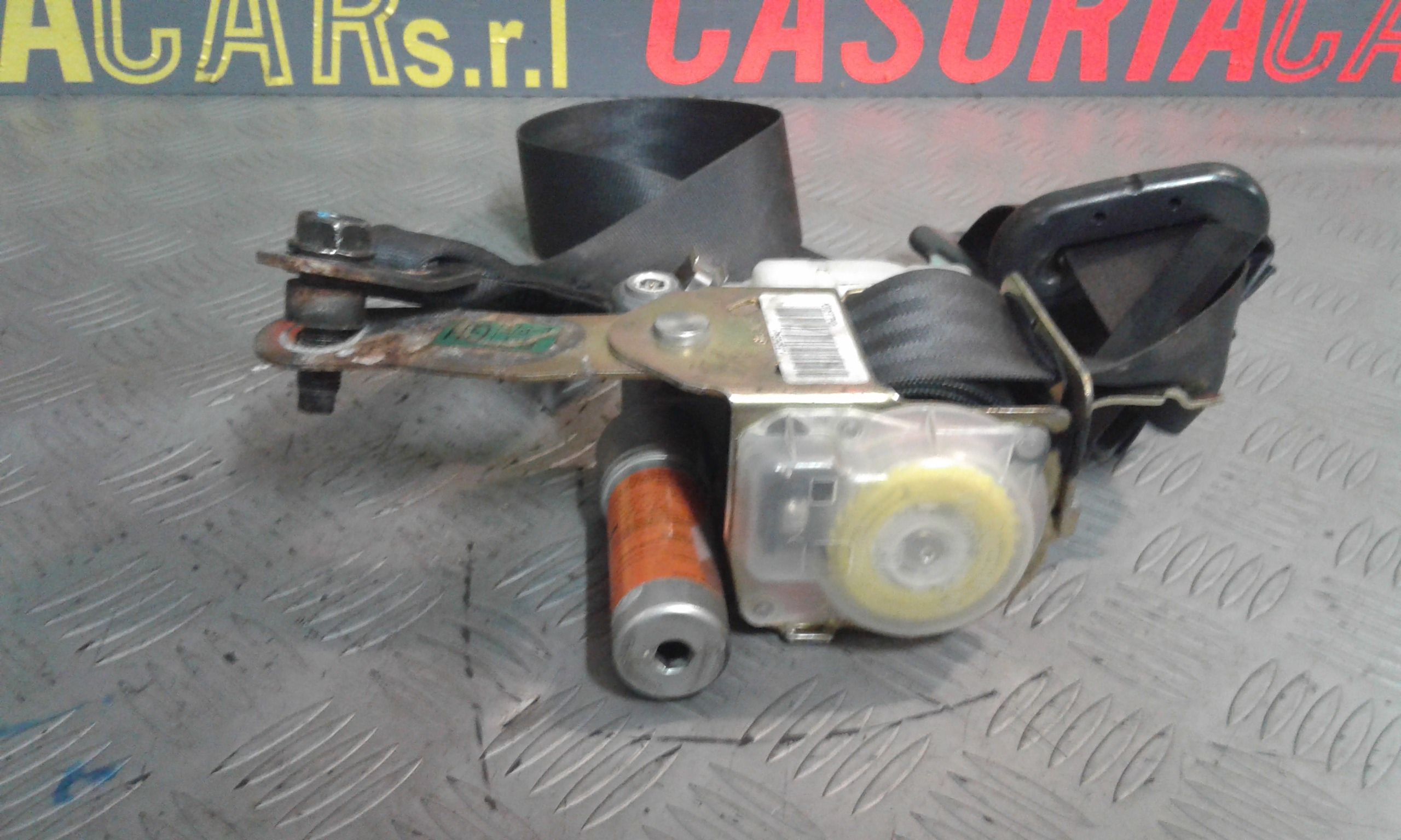 Cintura di Sicurezza anteriore Destra con pretensionatore CHEVROLET Matiz 3 Serie