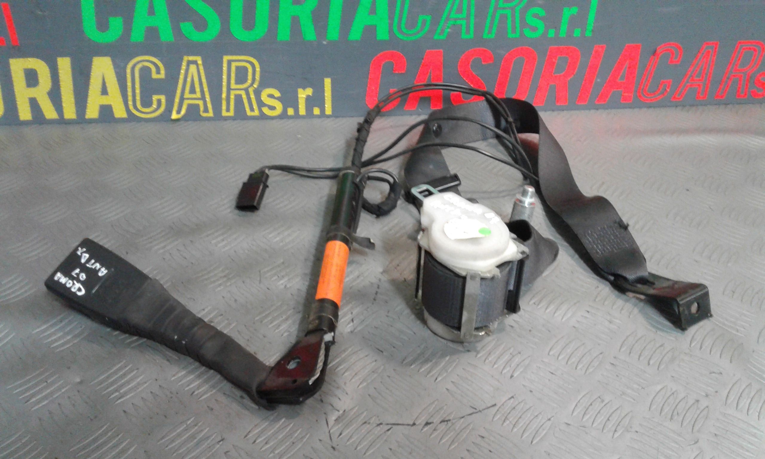 Cintura di Sicurezza anteriore Destra con pretensionatore FIAT Croma 3 Serie