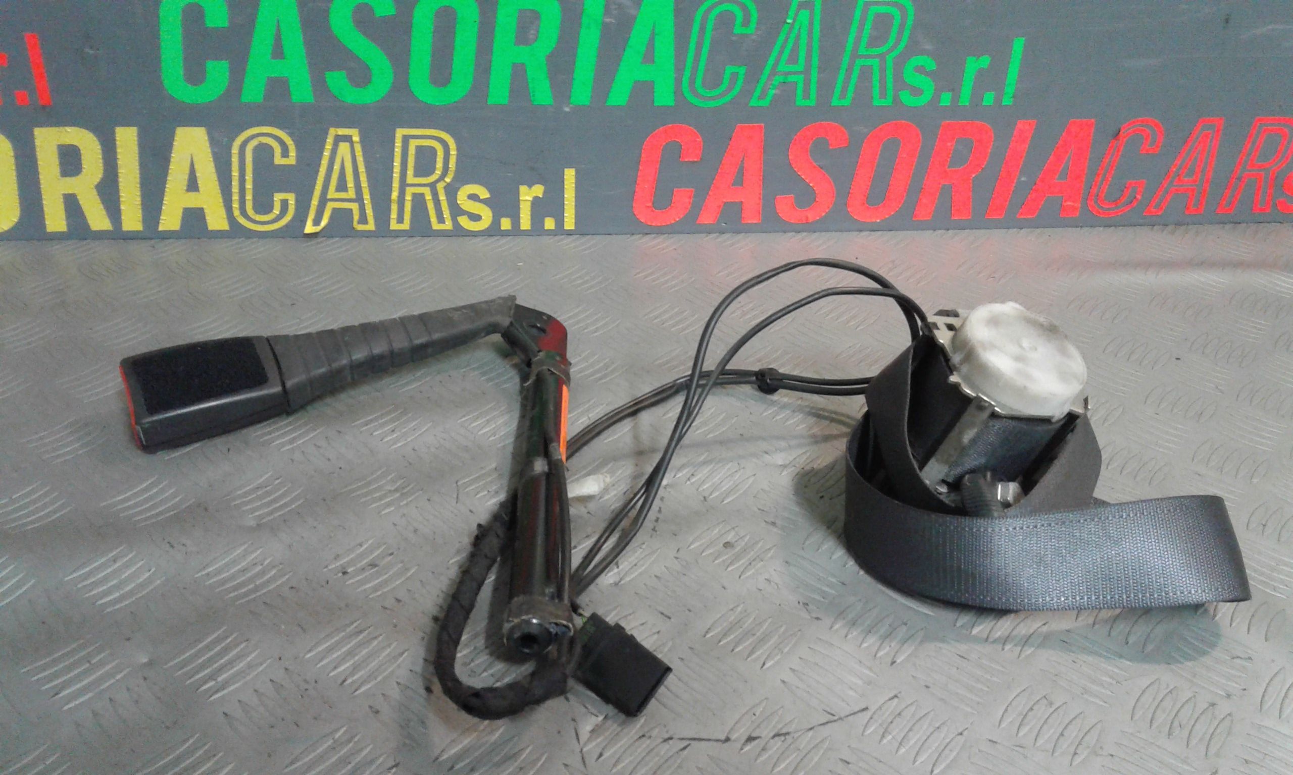 Cintura di Sicurezza anteriore Destra con pretensionatore FIAT Croma 3 Serie