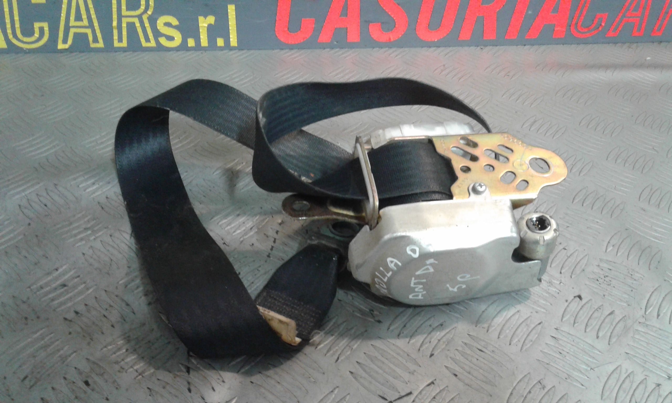 Cintura di Sicurezza anteriore Destra con pretensionatore TOYOTA Corolla Verso 2 Serie