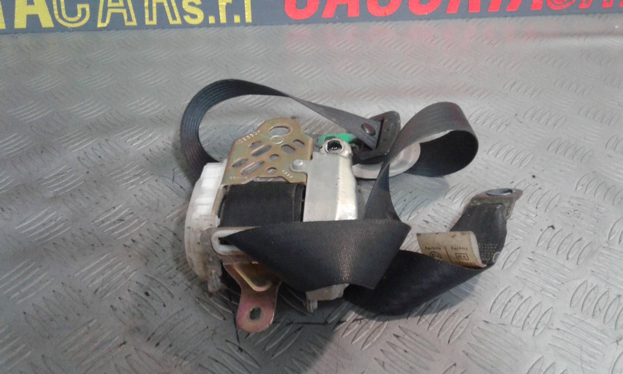 Cintura di Sicurezza anteriore Destra con pretensionatore TOYOTA Corolla Verso 2 Serie