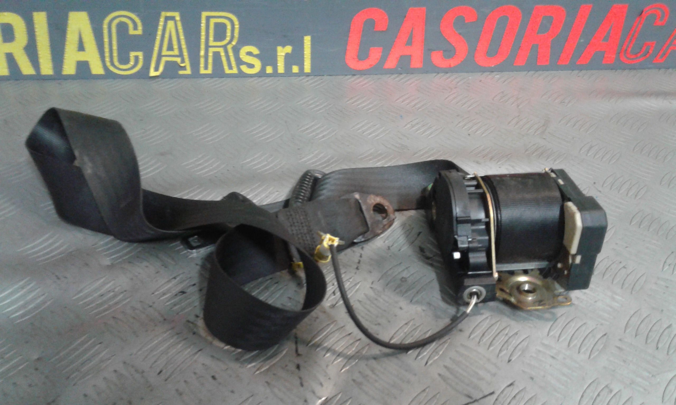 Cintura di Sicurezza anteriore Destra con pretensionatore FIAT Panda 2 Serie