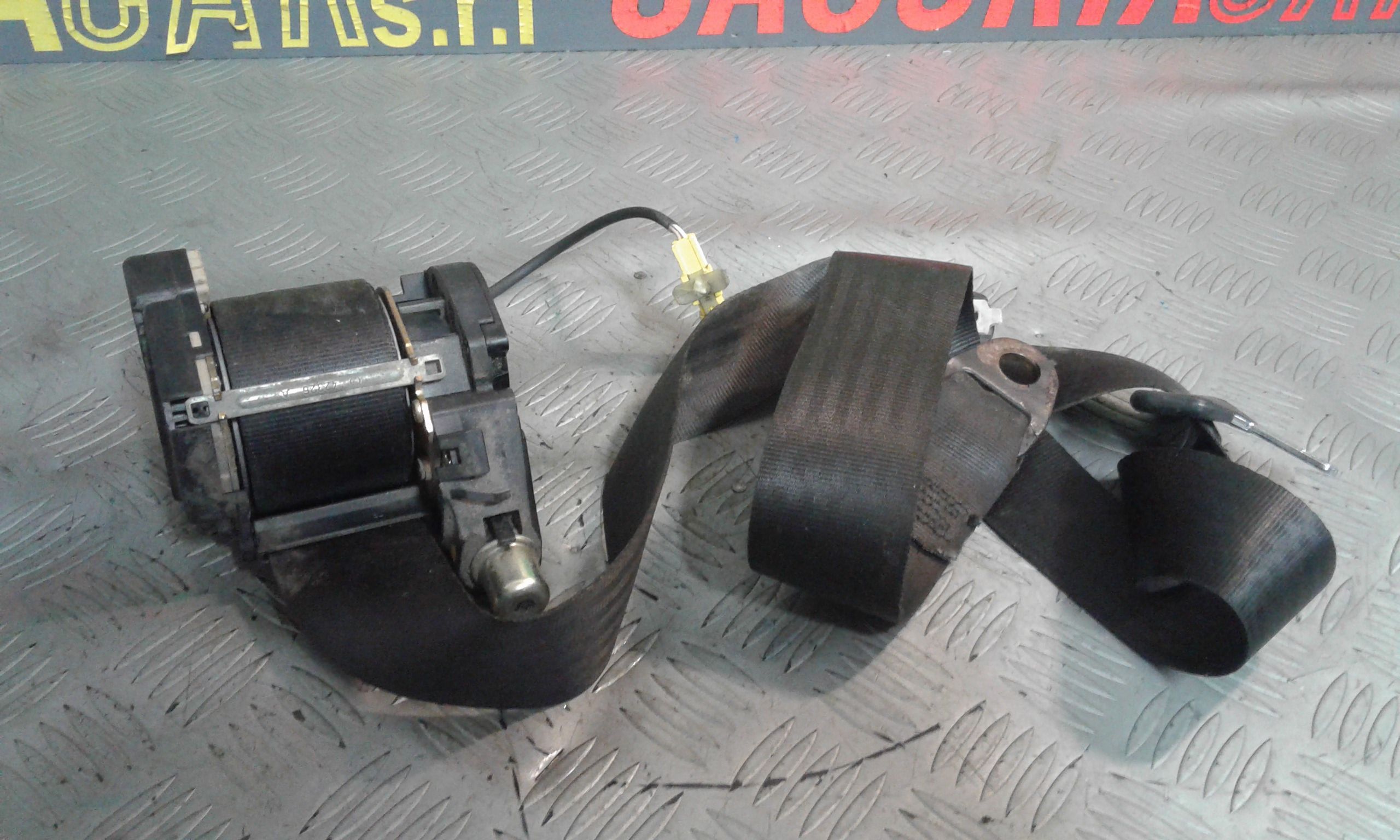 Cintura di Sicurezza anteriore Destra con pretensionatore FIAT Panda 2 Serie