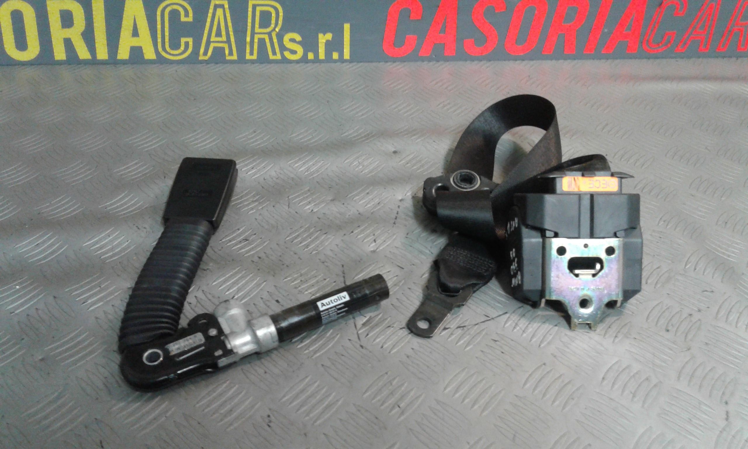 Cintura di Sicurezza anteriore Destra con pretensionatore BMW Serie 3 E46 Berlina 2 Serie