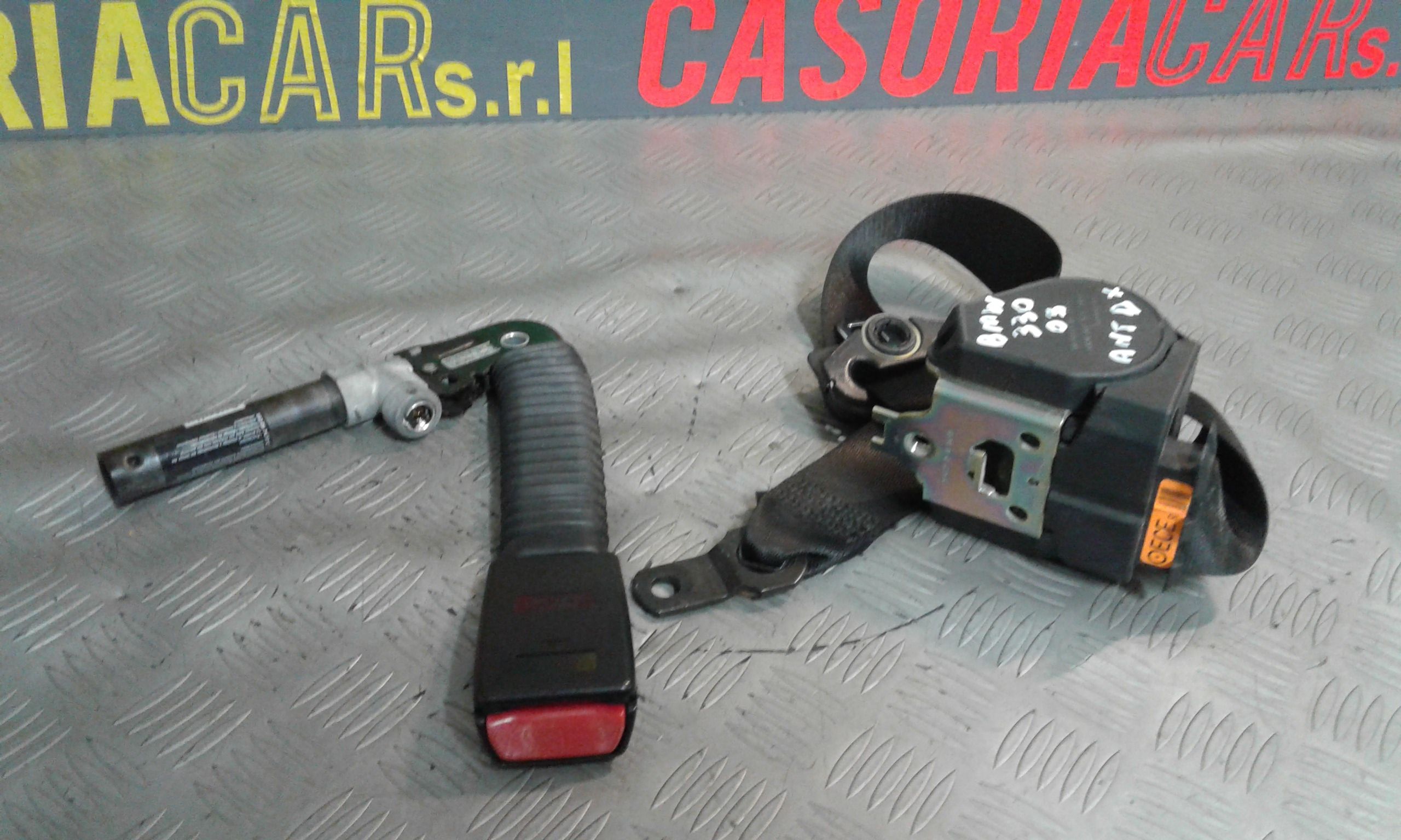 Cintura di Sicurezza anteriore Destra con pretensionatore BMW Serie 3 E46 Berlina 2 Serie