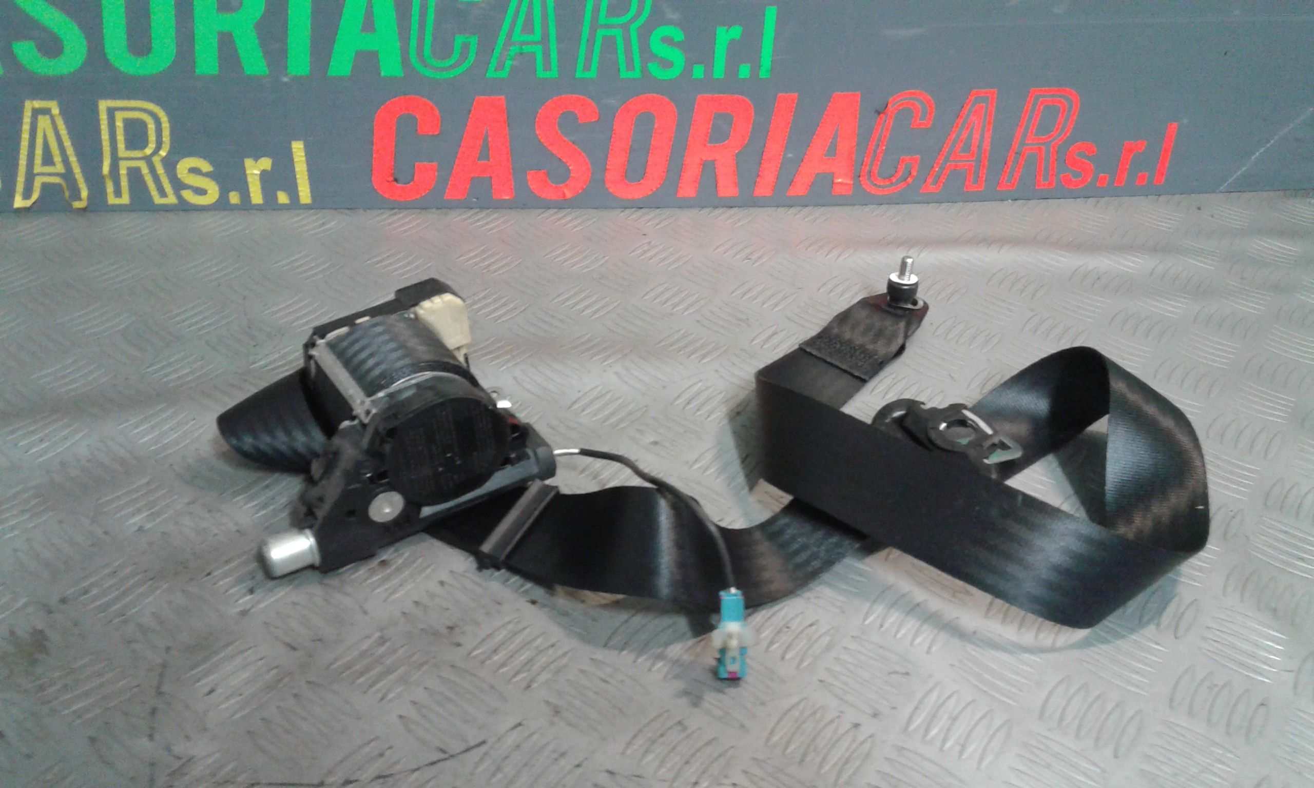 Cintura di Sicurezza anteriore Destra con pretensionatore FIAT Panda 2 Serie