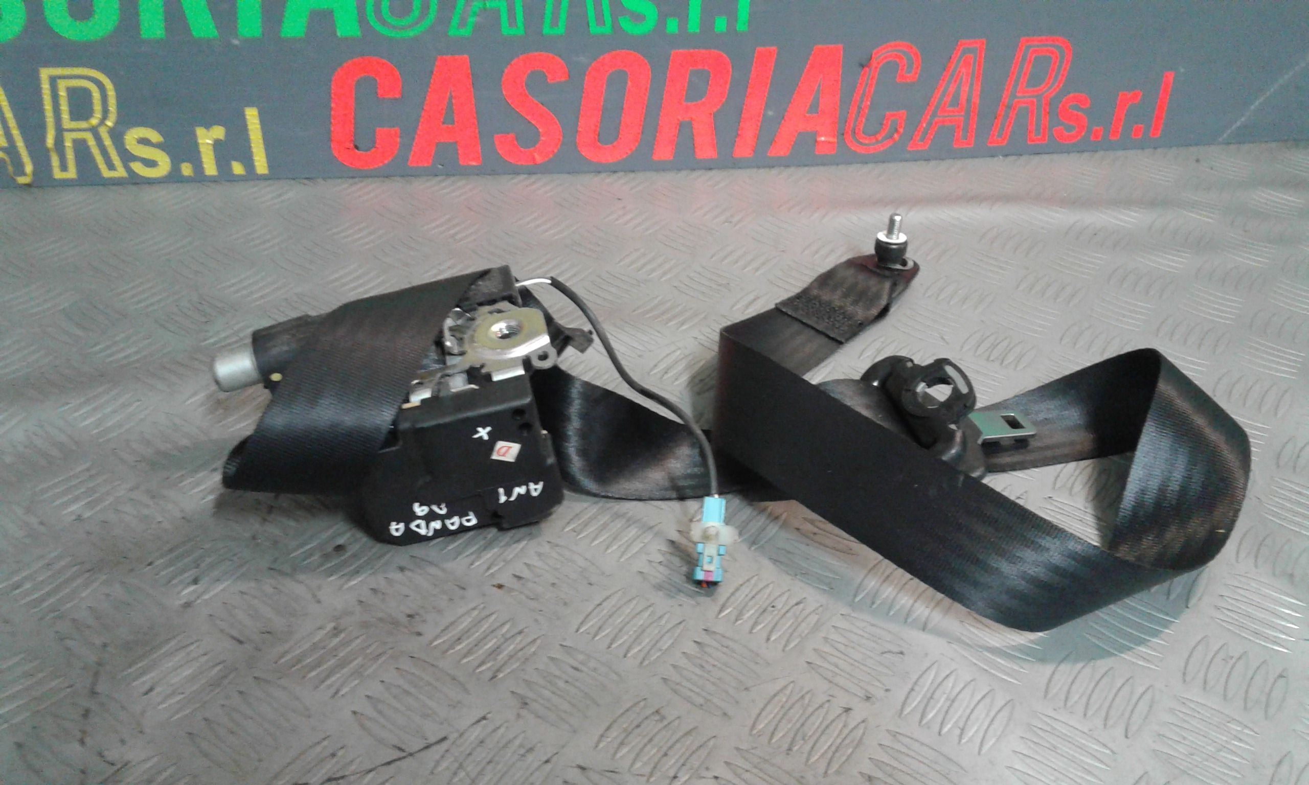 Cintura di Sicurezza anteriore Destra con pretensionatore FIAT Panda 2 Serie