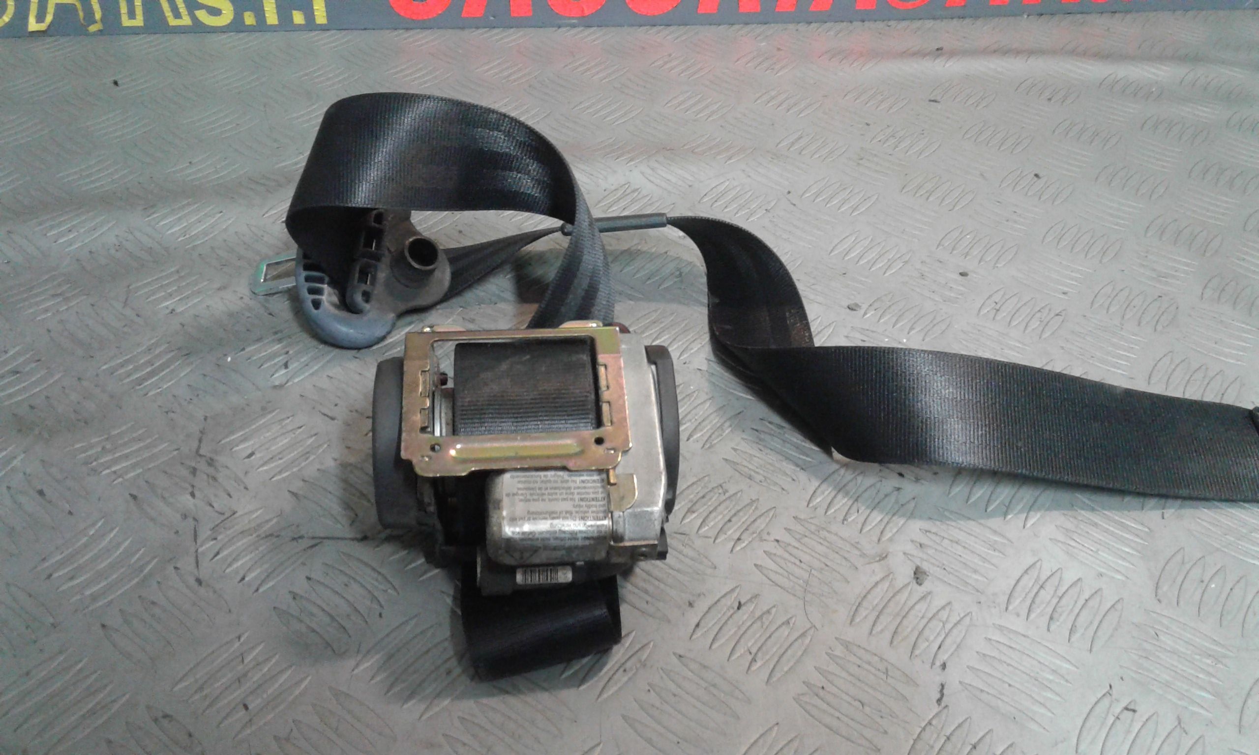 Cintura di Sicurezza anteriore Destra con pretensionatore AUDI A2 1 Serie