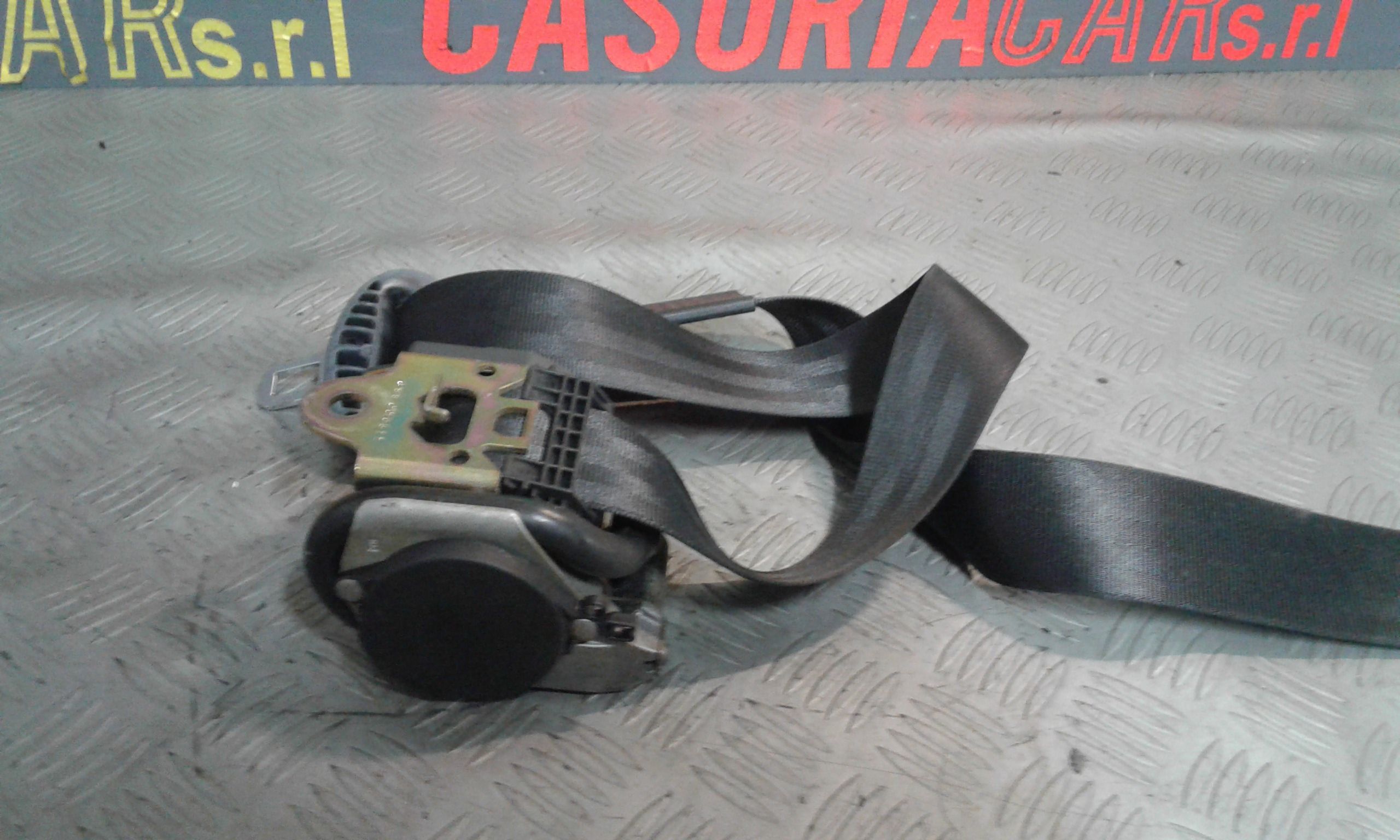 Cintura di Sicurezza anteriore Destra con pretensionatore AUDI A2 1 Serie