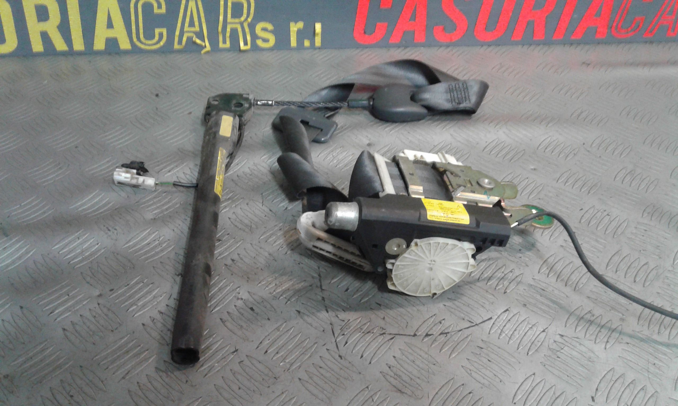 Cintura di Sicurezza anteriore Destra con pretensionatore RENAULT Modus 1 Serie