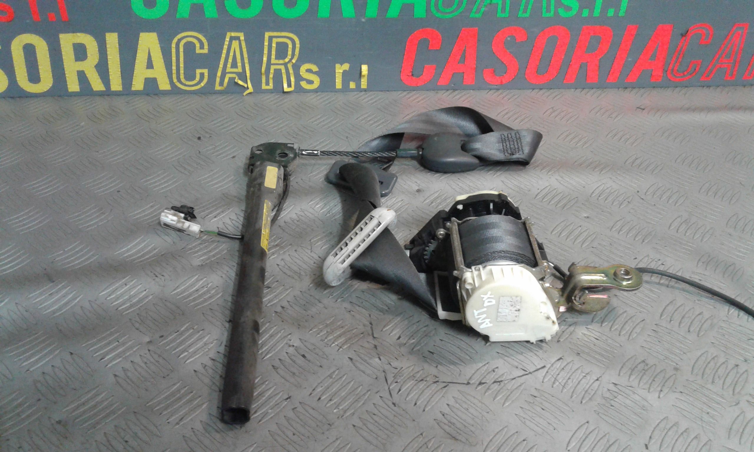 Cintura di Sicurezza anteriore Destra con pretensionatore RENAULT Modus 1 Serie