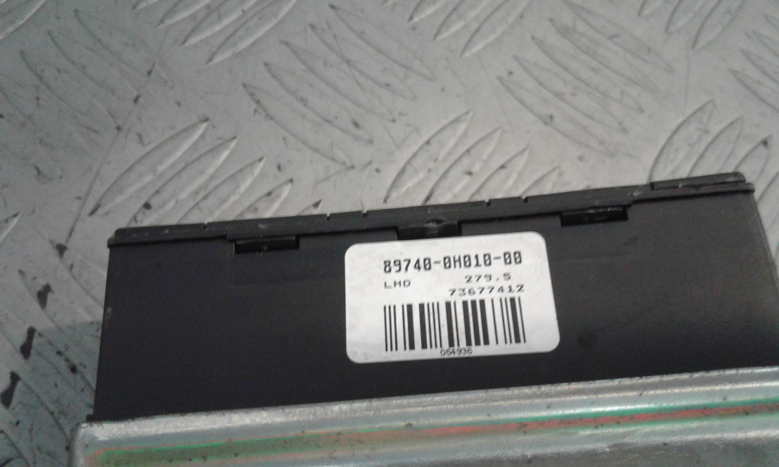 Centralina Comfort CITROEN C1 1 Serie