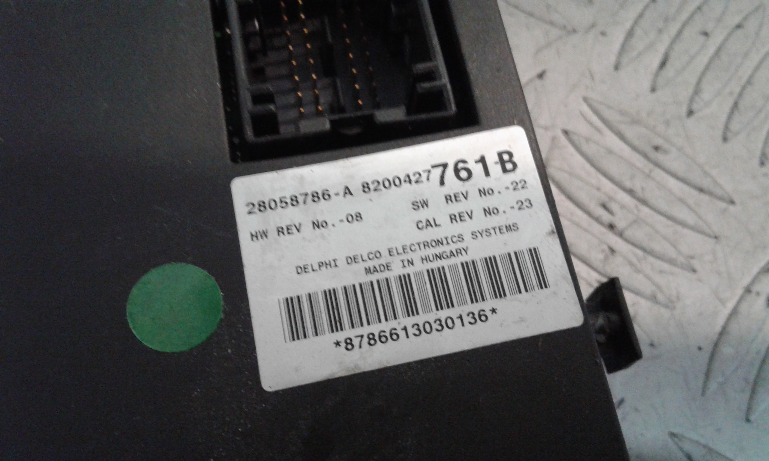 Centralina Comfort RENAULT Espace 4 Serie