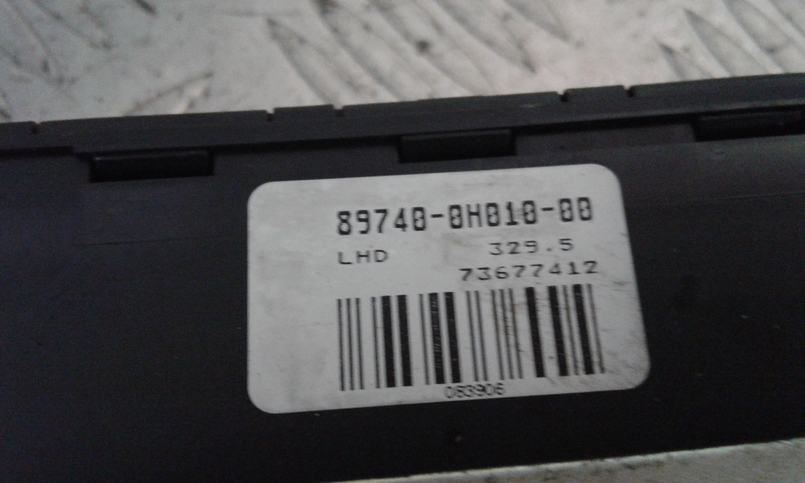 Centralina Comfort TOYOTA Aygo 1 Serie